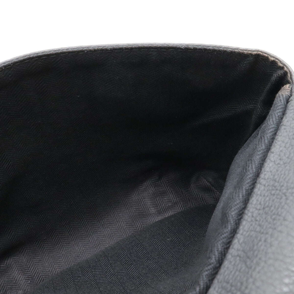 Loewe Gray Leather Messenger Bag Shoulder Bag (Pre-Owned)