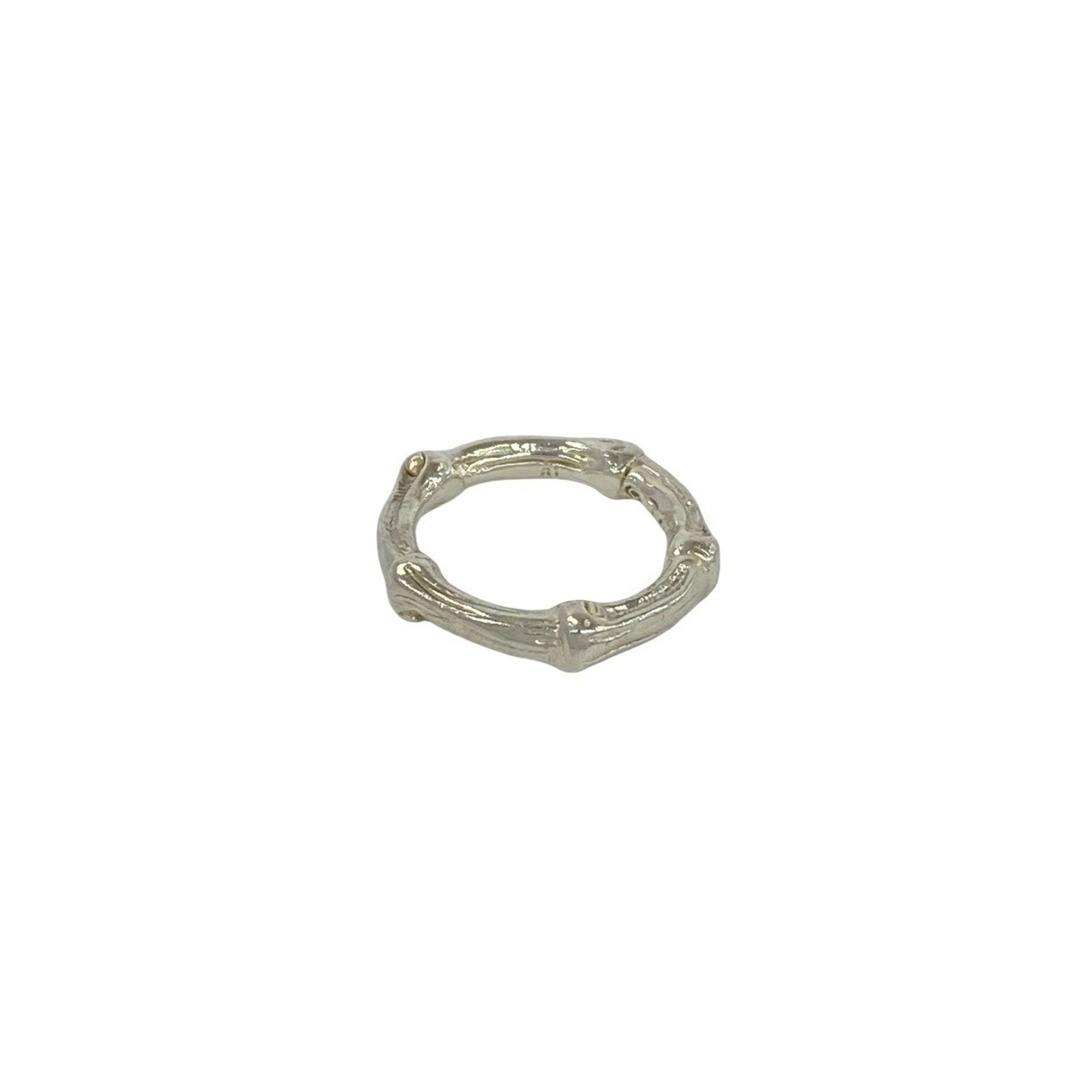 Tiffany Silver Silver 925 Band Ring (Pre-Owned)
