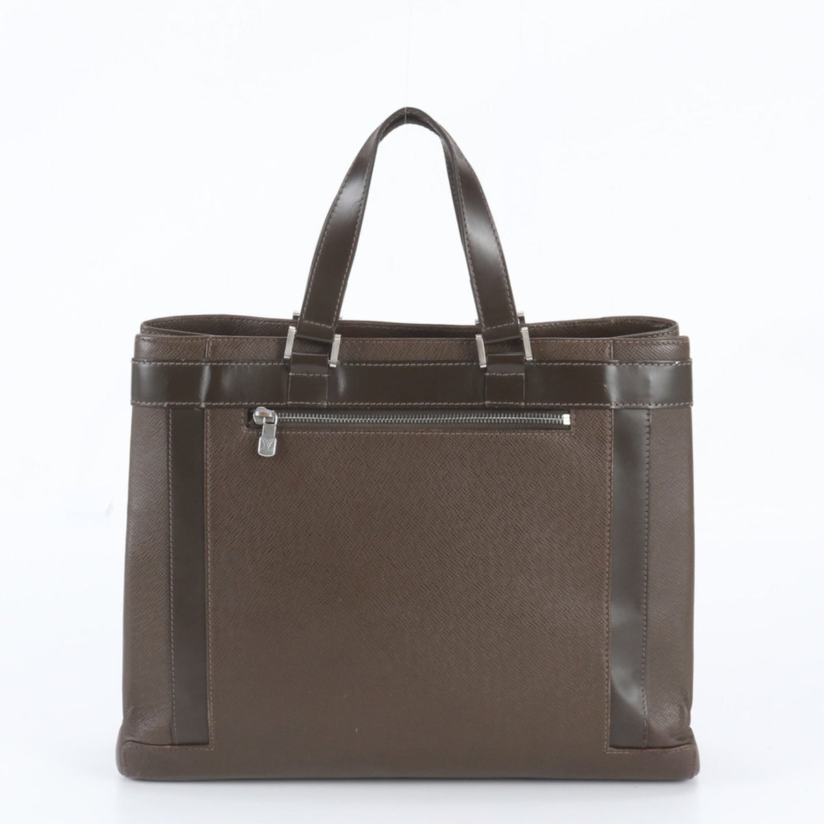Louis Vuitton Grizzly Leather Tote Bag (Pre-Owned)