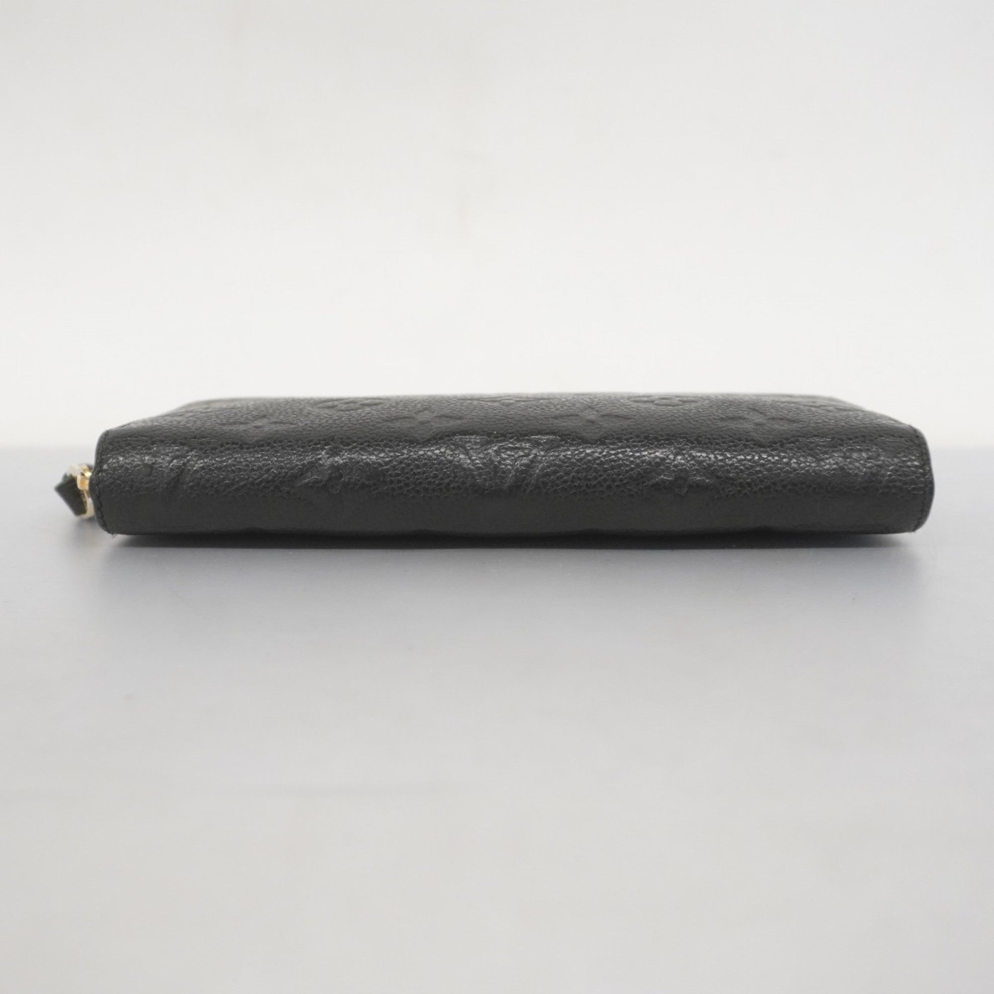 Louis Vuitton Noir Long Wallet (Bi-Fold) (Pre-Owned)