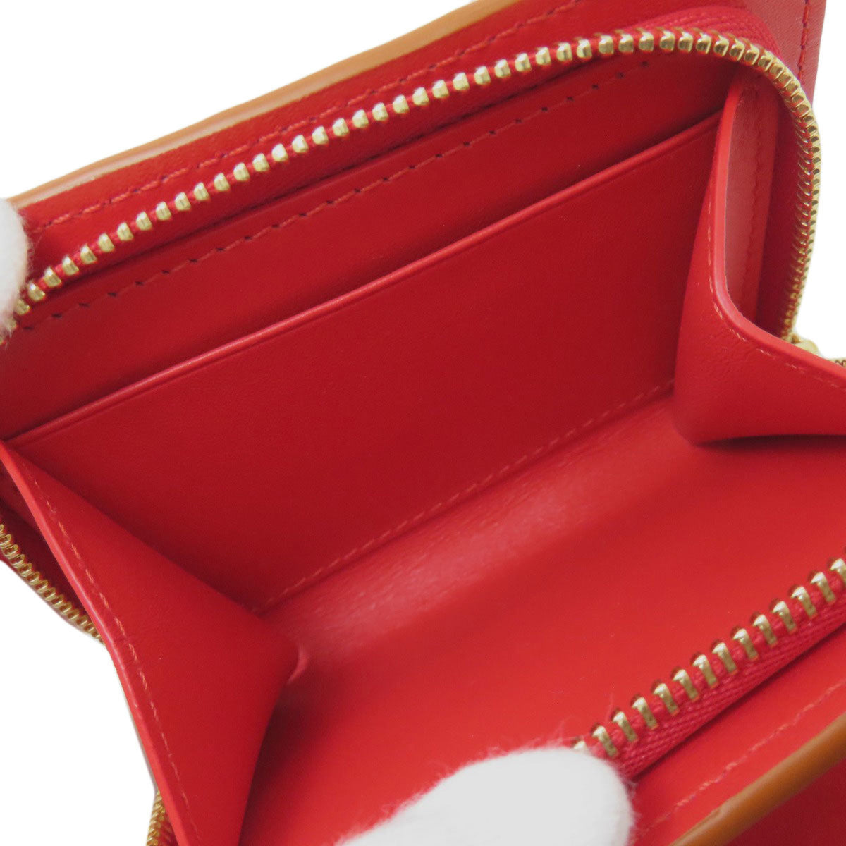 Christian Louboutin Brown Leather Wallet (Bi-Fold) (Pre-Owned)