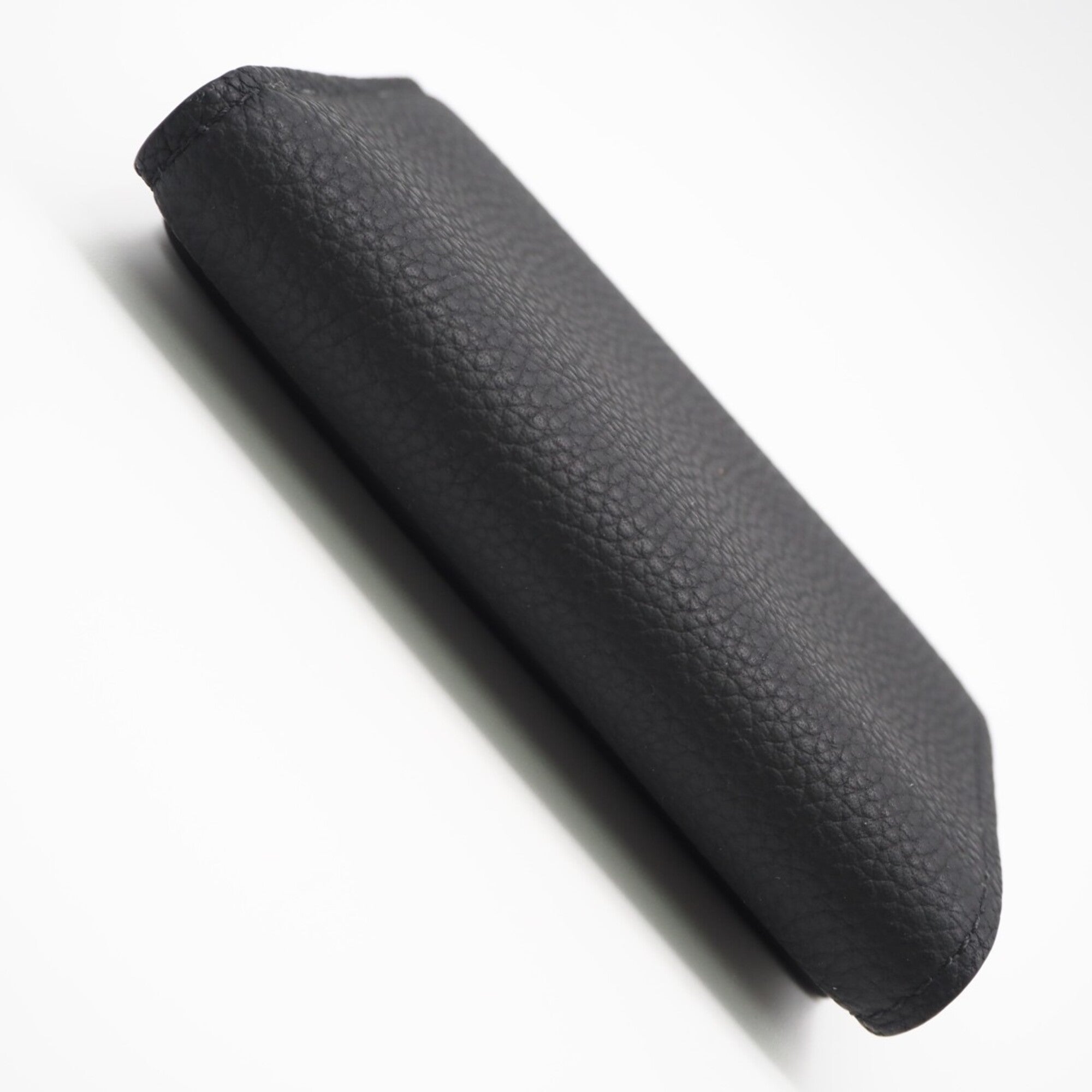 Louis Vuitton Black Noir Leather Wallet (Tri-Fold) (Pre-Owned)