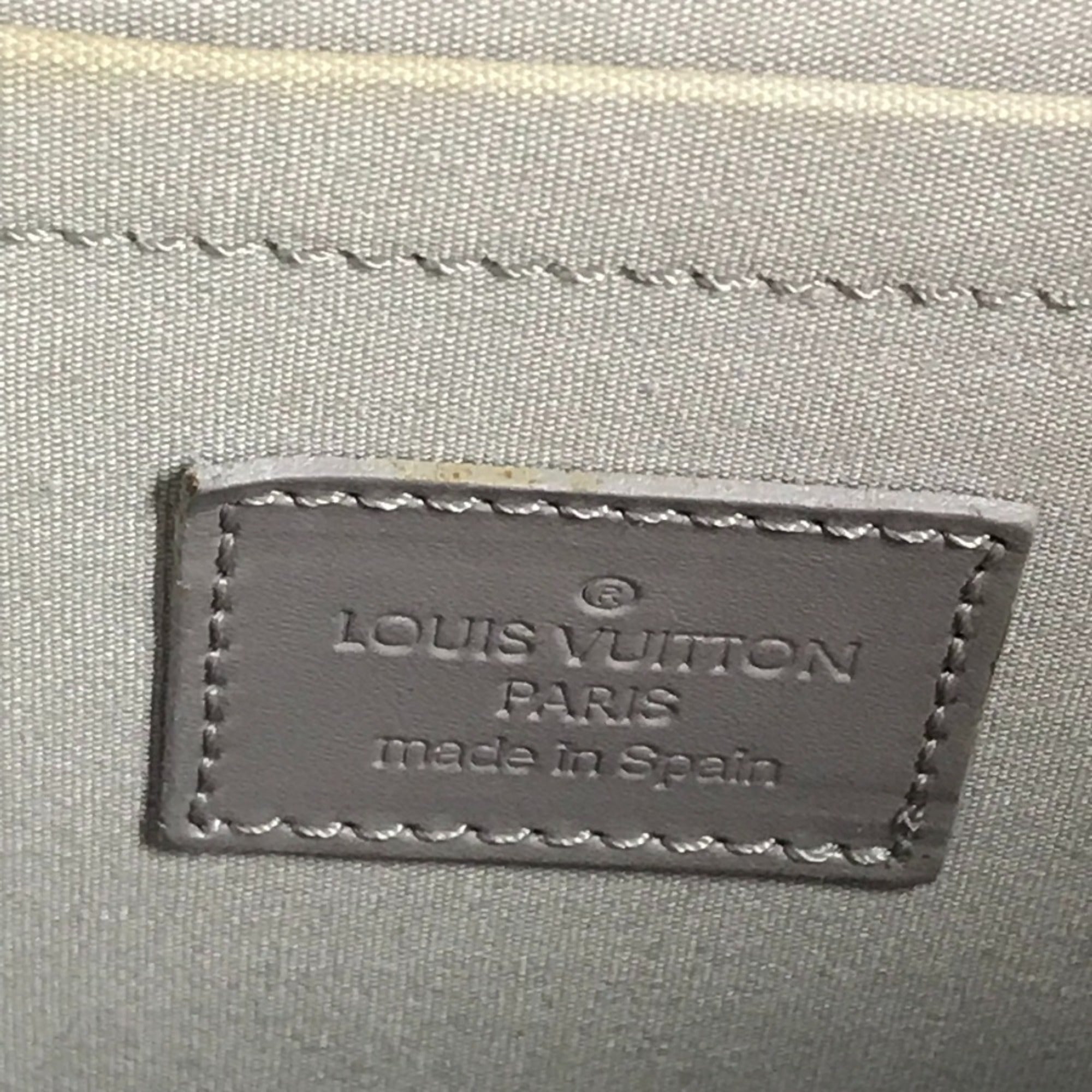 Louis Vuitton Purple Epi Leather Shoulder Bag Tote Bag (Pre-Owned)