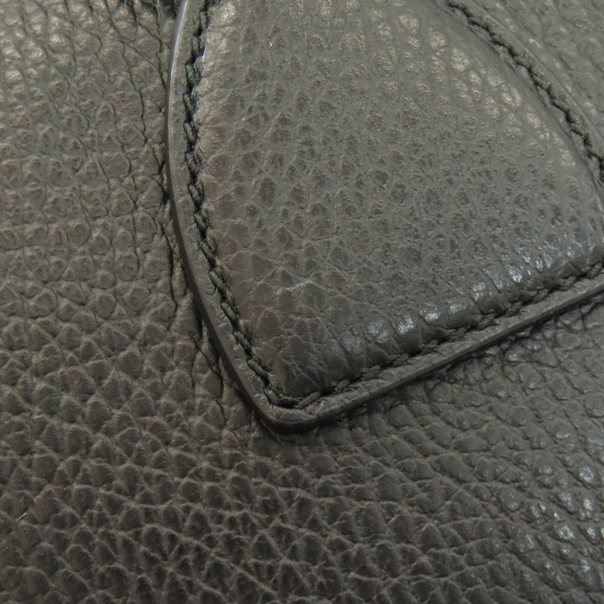 Gucci Black Leather Handbag (Pre-Owned)