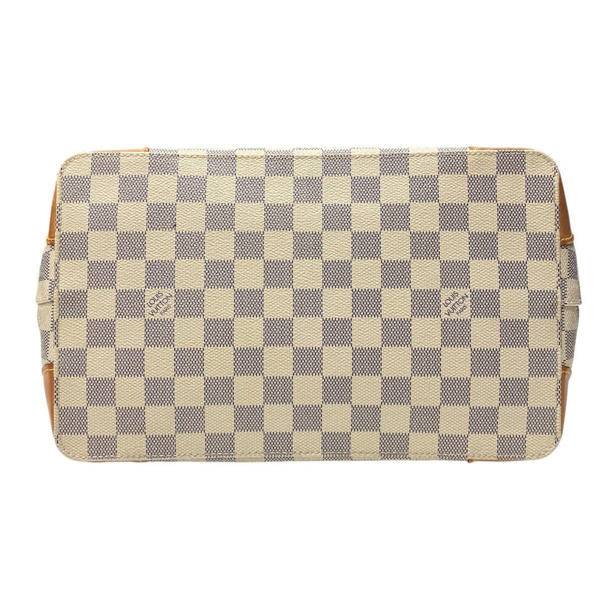 Louis Vuitton White Damier Canvas Shoulder Bag (Pre-Owned)