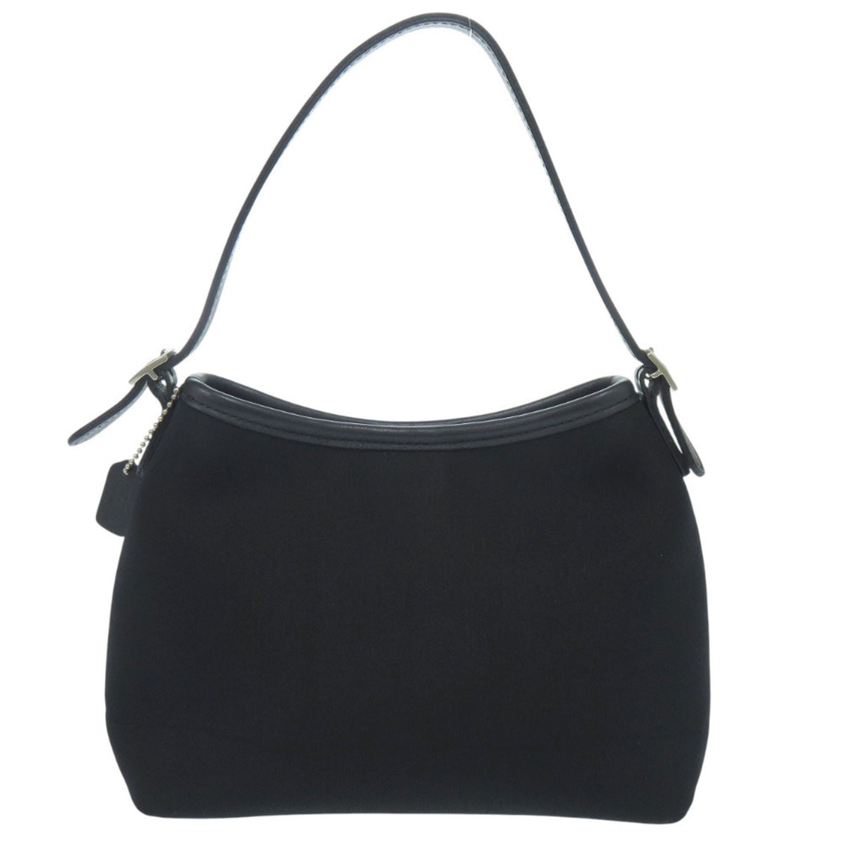 Coach Black Urethane Leather Handbag Pouch (Pre-Owned)