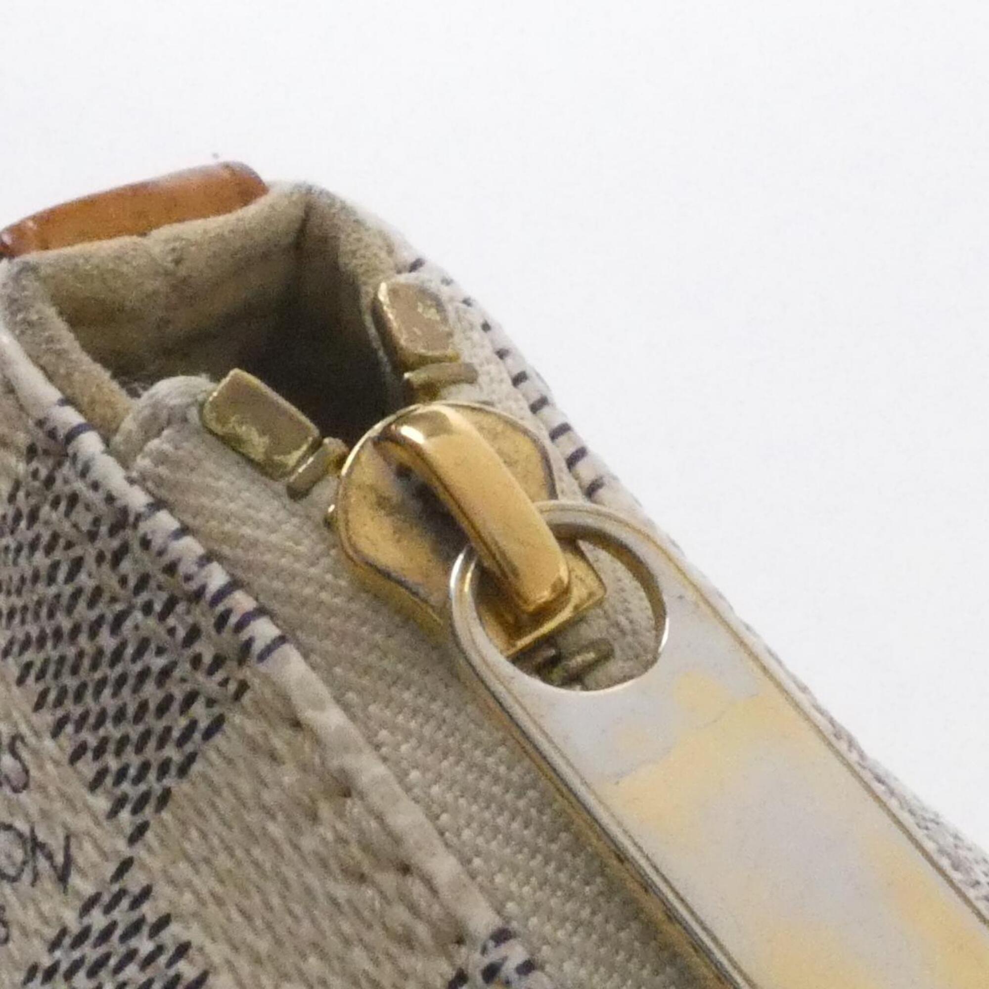Louis Vuitton Azur Damier Azur Damier Azur Handbag (Pre-Owned)