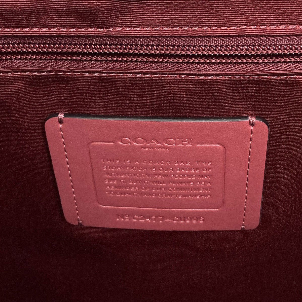 Coach Black Leather Tote Bag (Pre-Owned)