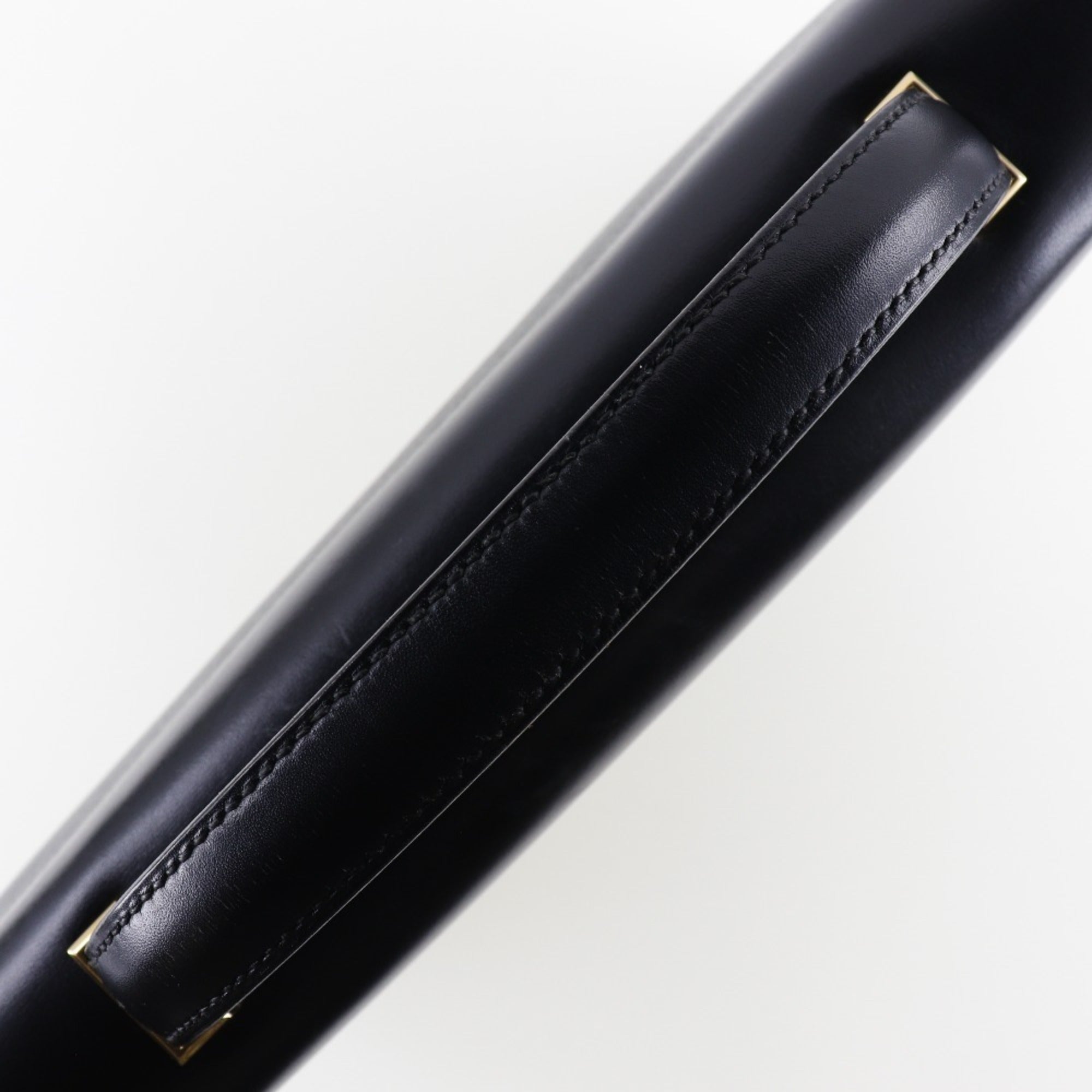 Hermes Black Leather Briefcase (Pre-Owned)