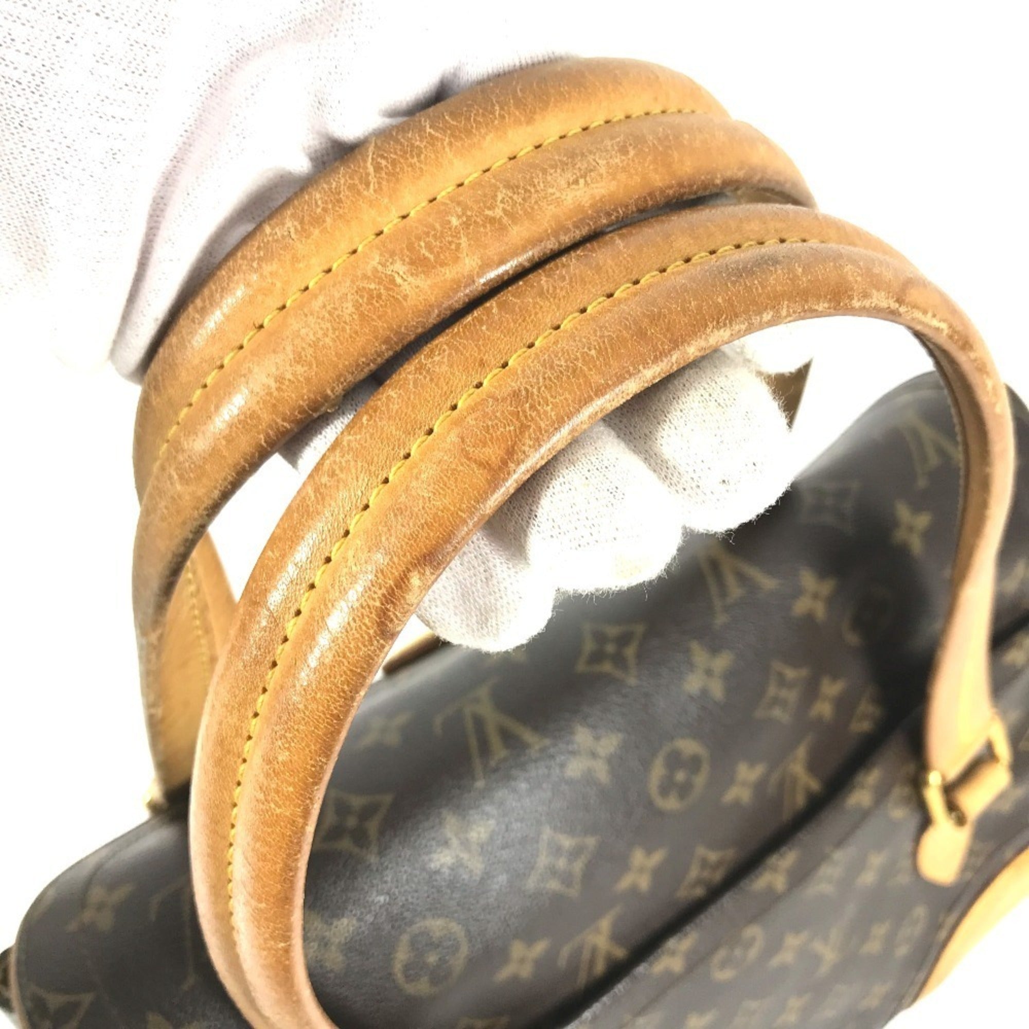 Louis Vuitton Brown Monogram Shoulder Bag Tote Bag (Pre-Owned)