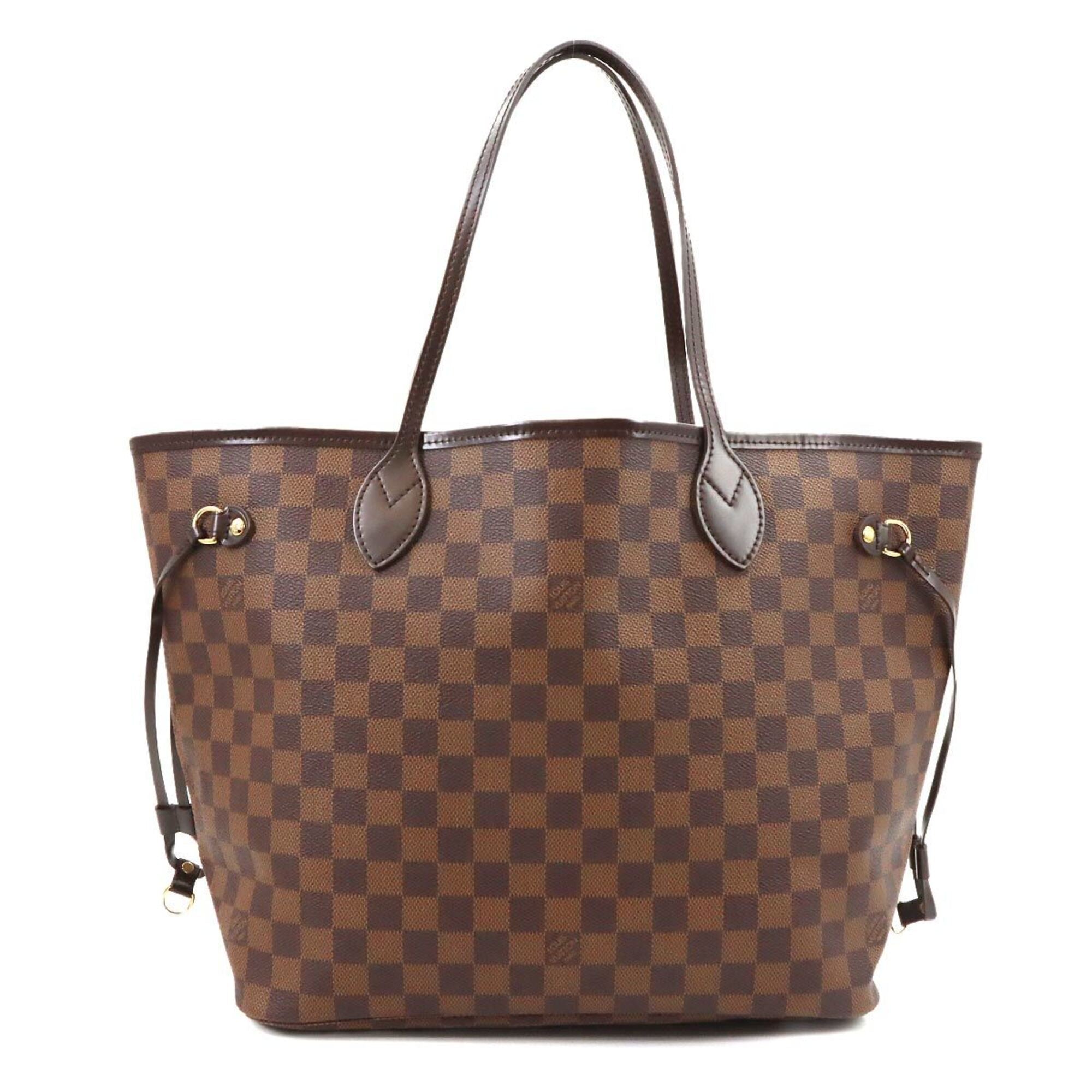 Louis Vuitton Brown Cerise Damier Canvas Ebene Damier Canvas Handbag Tote Bag (Pre-Owned)