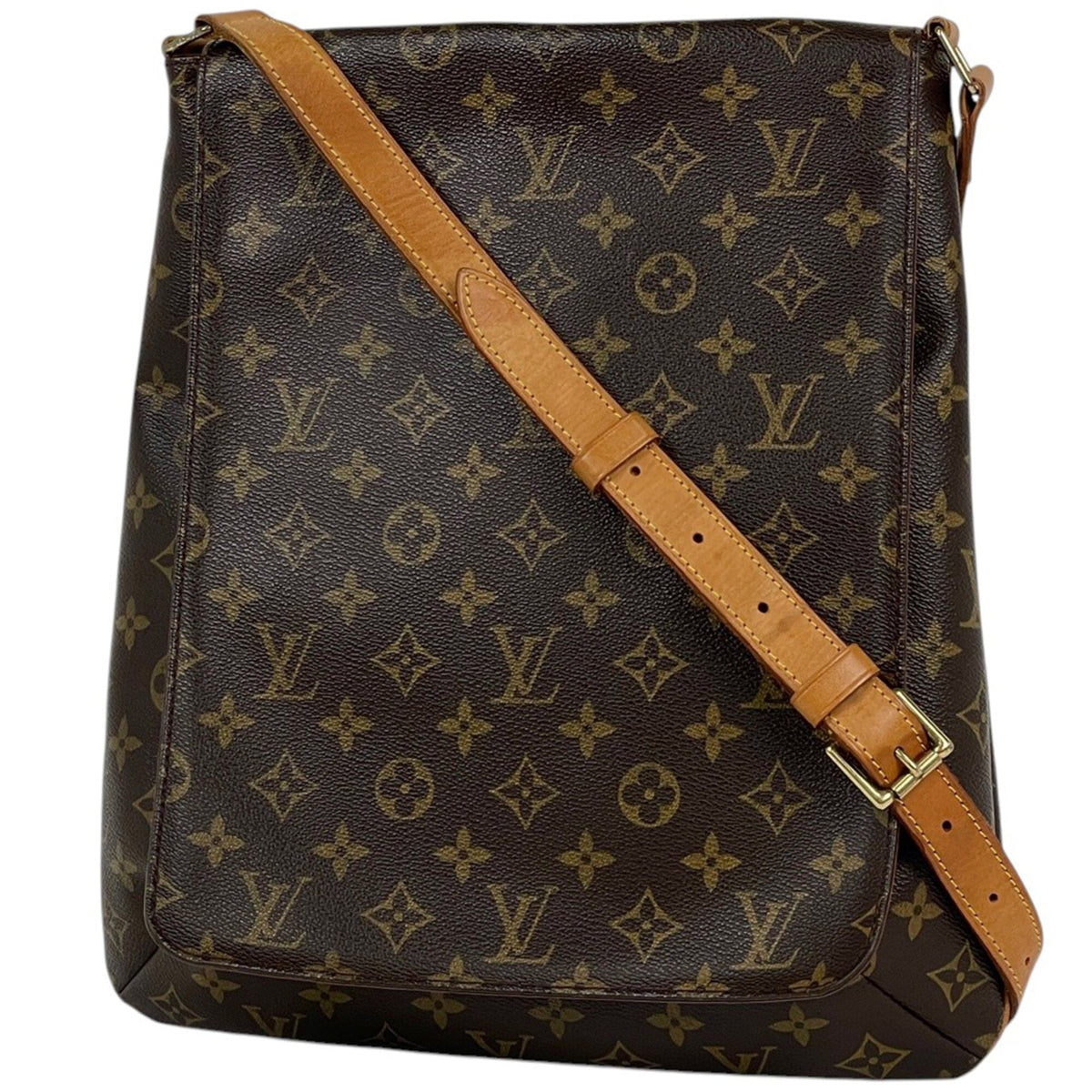 Louis Vuitton Monogram Brown Monogram Shoulder Bag (Pre-Owned)