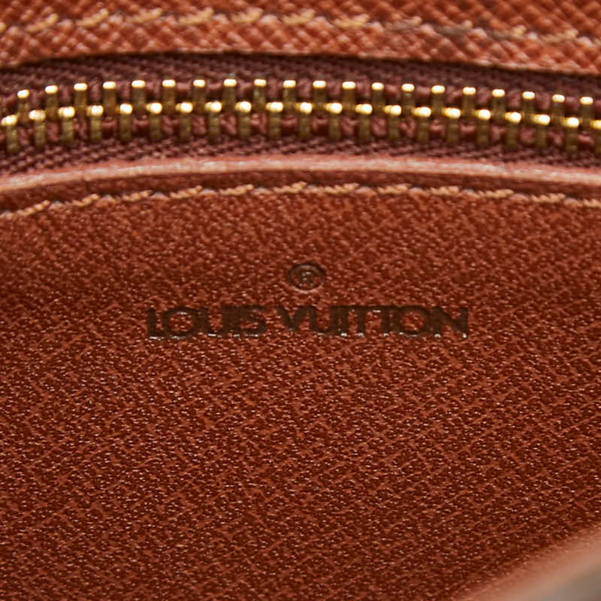 Louis Vuitton Brown Monogram Pvc Leather Shoulder Bag (Pre-Owned)