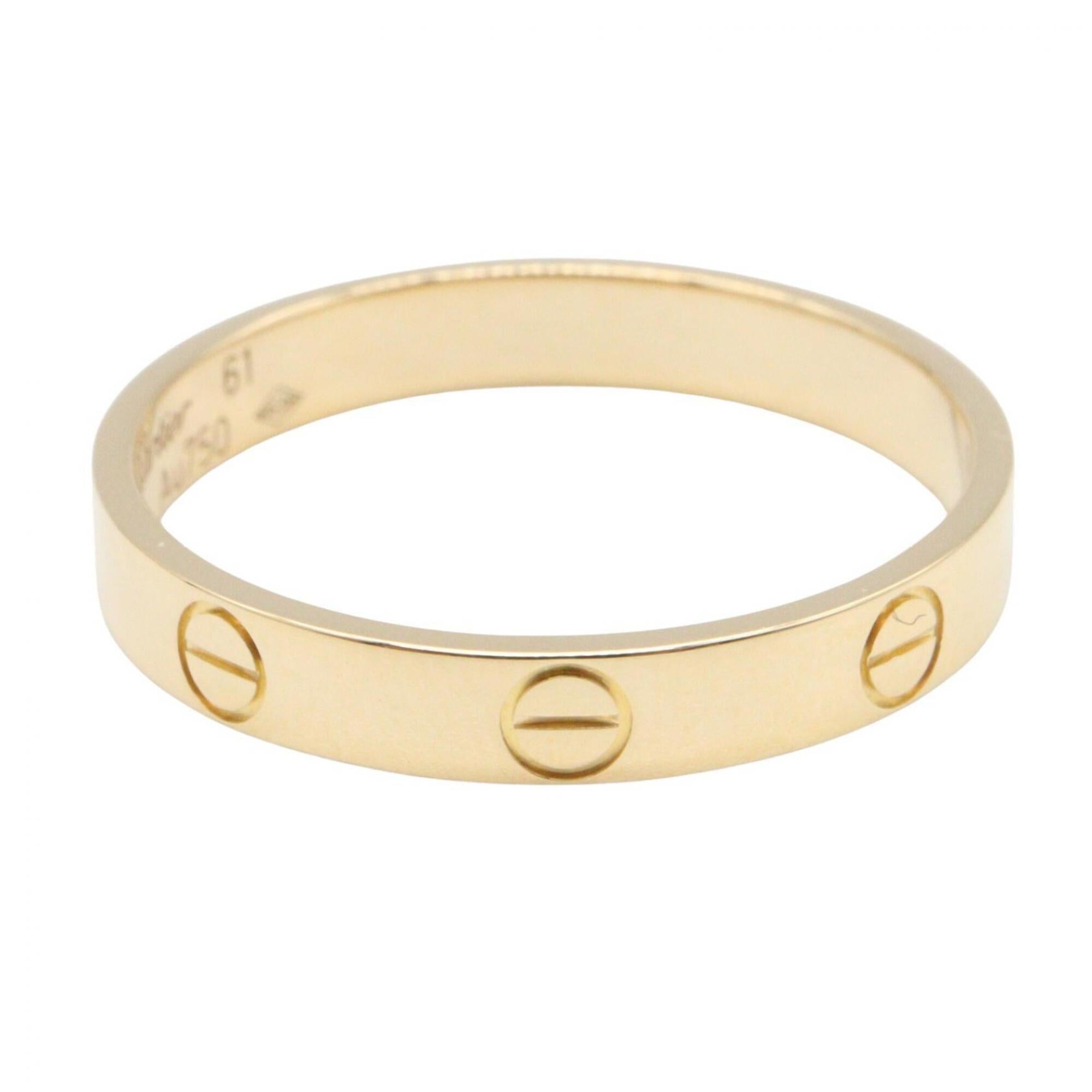 Cartier Gold Yellow Gold (18K) Band Ring (Pre-Owned)