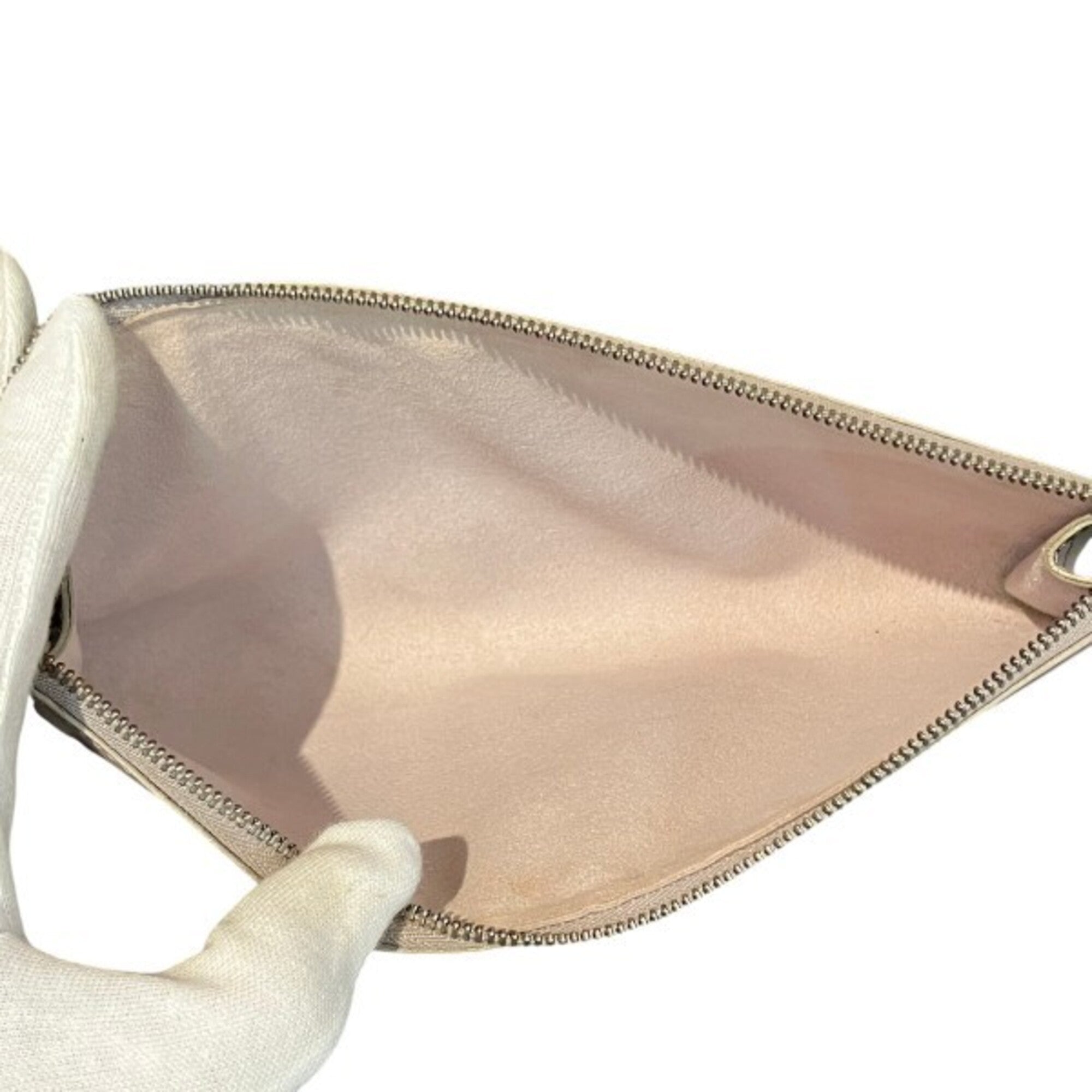 Louis Vuitton Epi Leather Handbag Pochette (Pre-Owned)