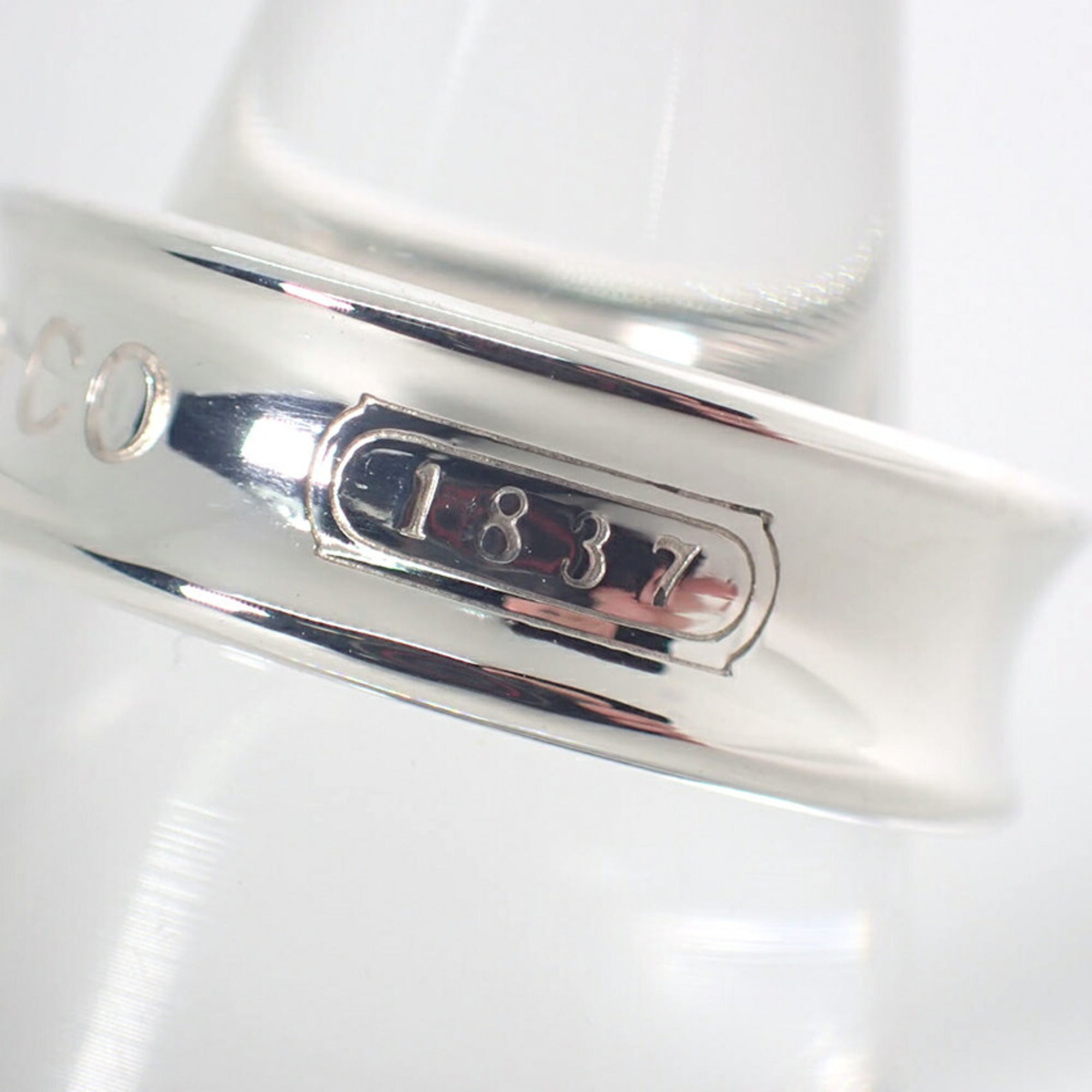 Tiffany Sterling Silver 925 Band Ring (Pre-Owned)