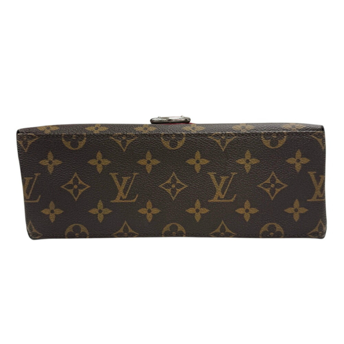 Louis Vuitton Red Brown Monogram Epi Leather Shoulder Bag (Pre-Owned)