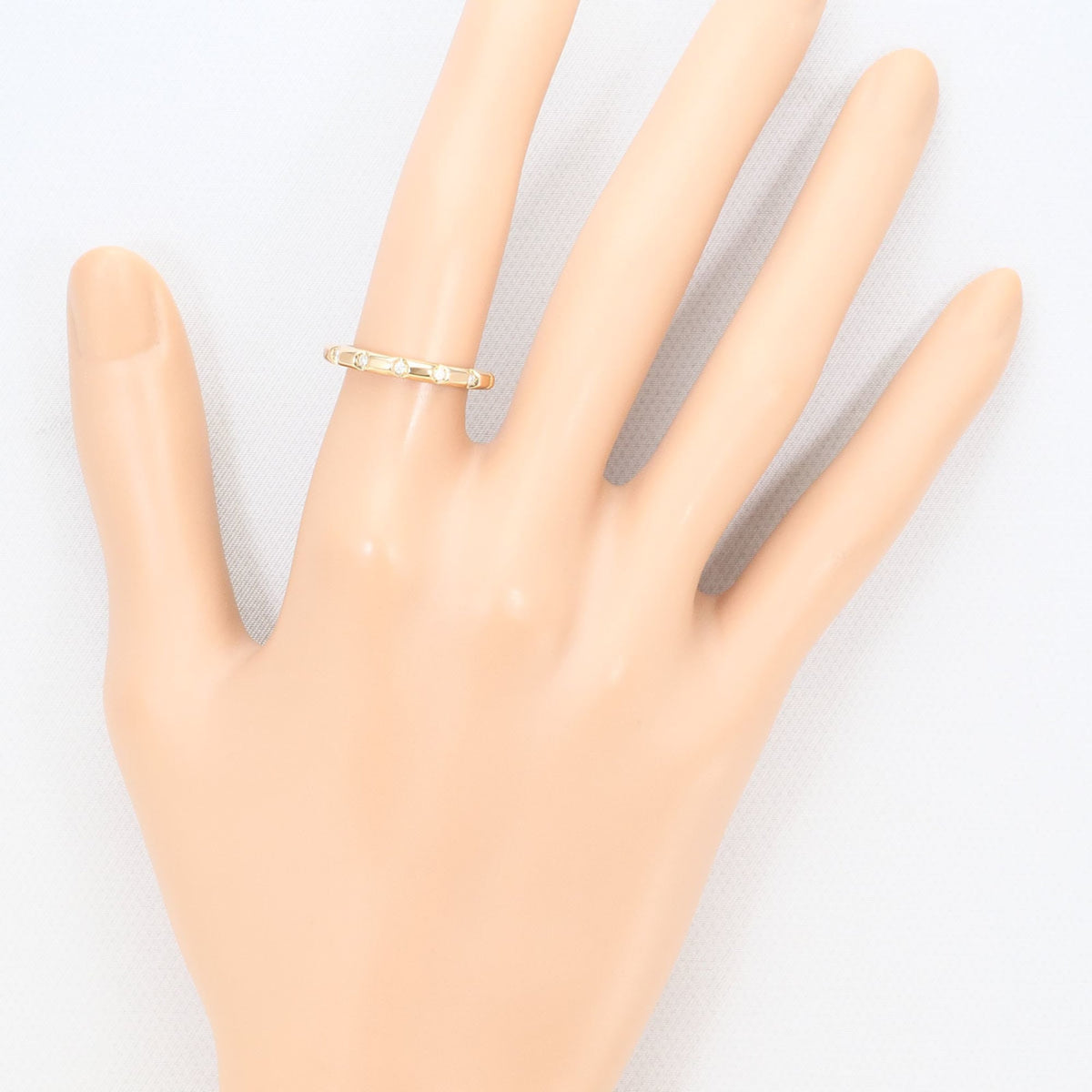 Unbranded Pink Gold Pink Gold (18K) Band Ring (Pre-Owned)