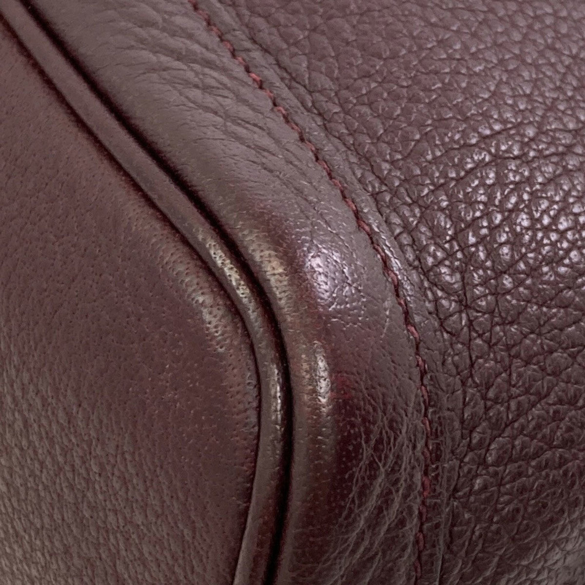 Hermes Brown Negonda Leather Tote Bag (Pre-Owned)
