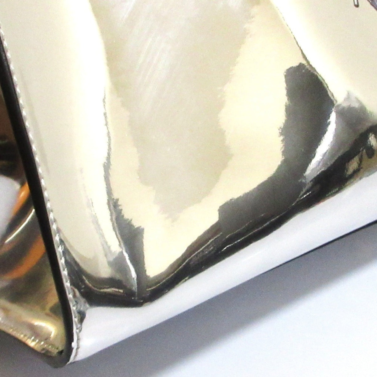 Stella Mccartney Silver Elastane Tote Bag (Pre-Owned)