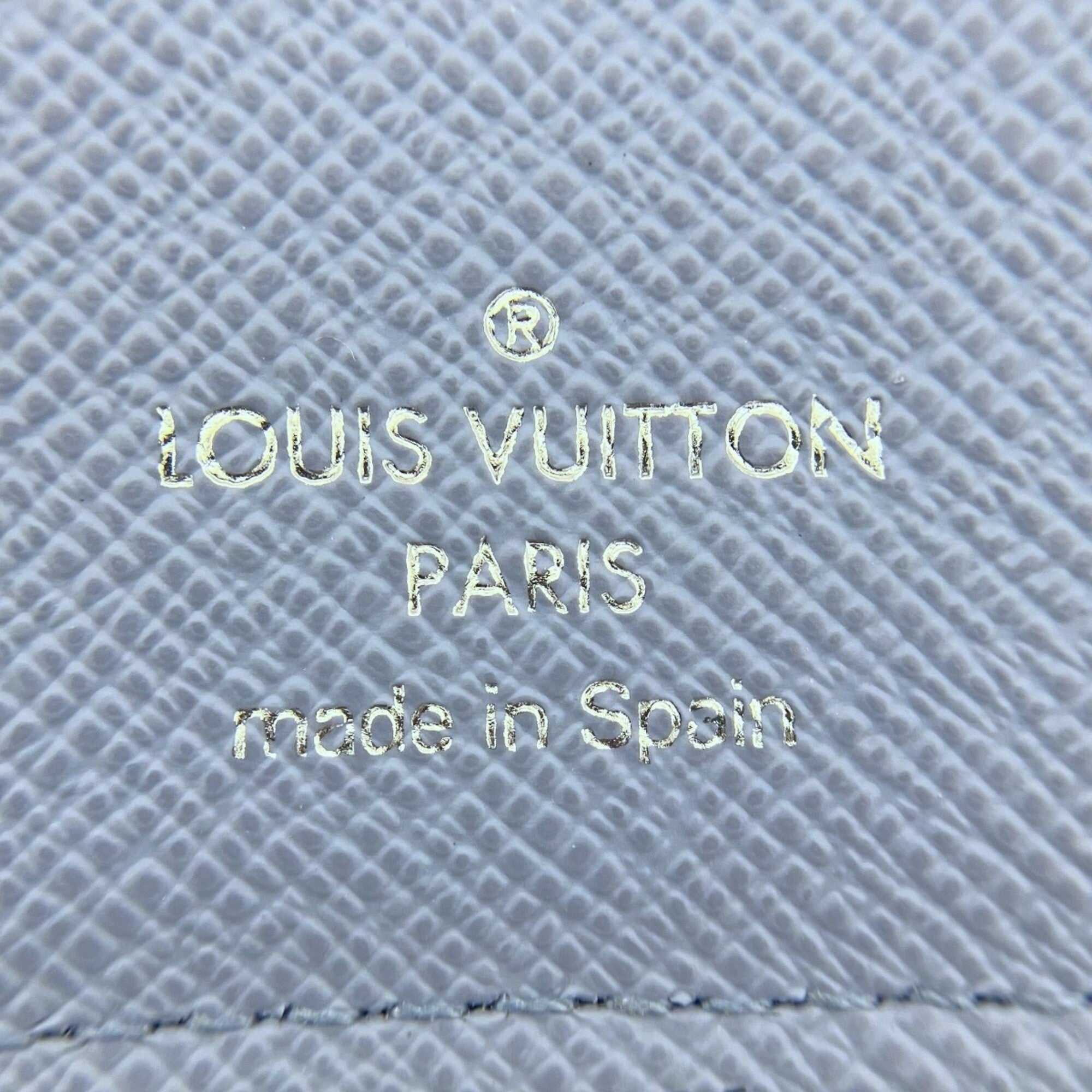 Louis Vuitton Blue Ciel Monogram Monogram Long Wallet (Bi-Fold) (Pre-Owned)