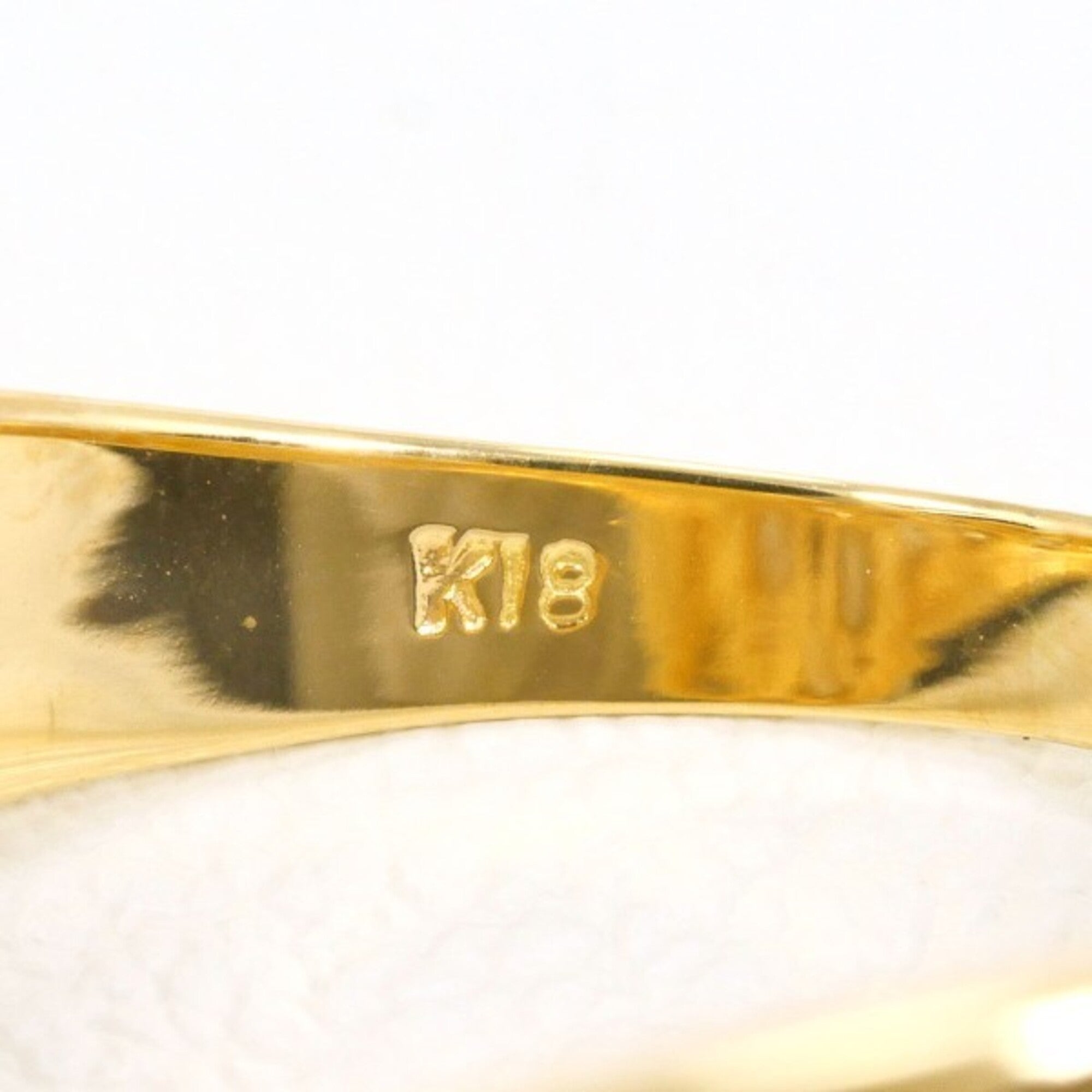 Unbranded Yellow Gold Yellow Gold (18K) Band Ring (Pre-Owned)