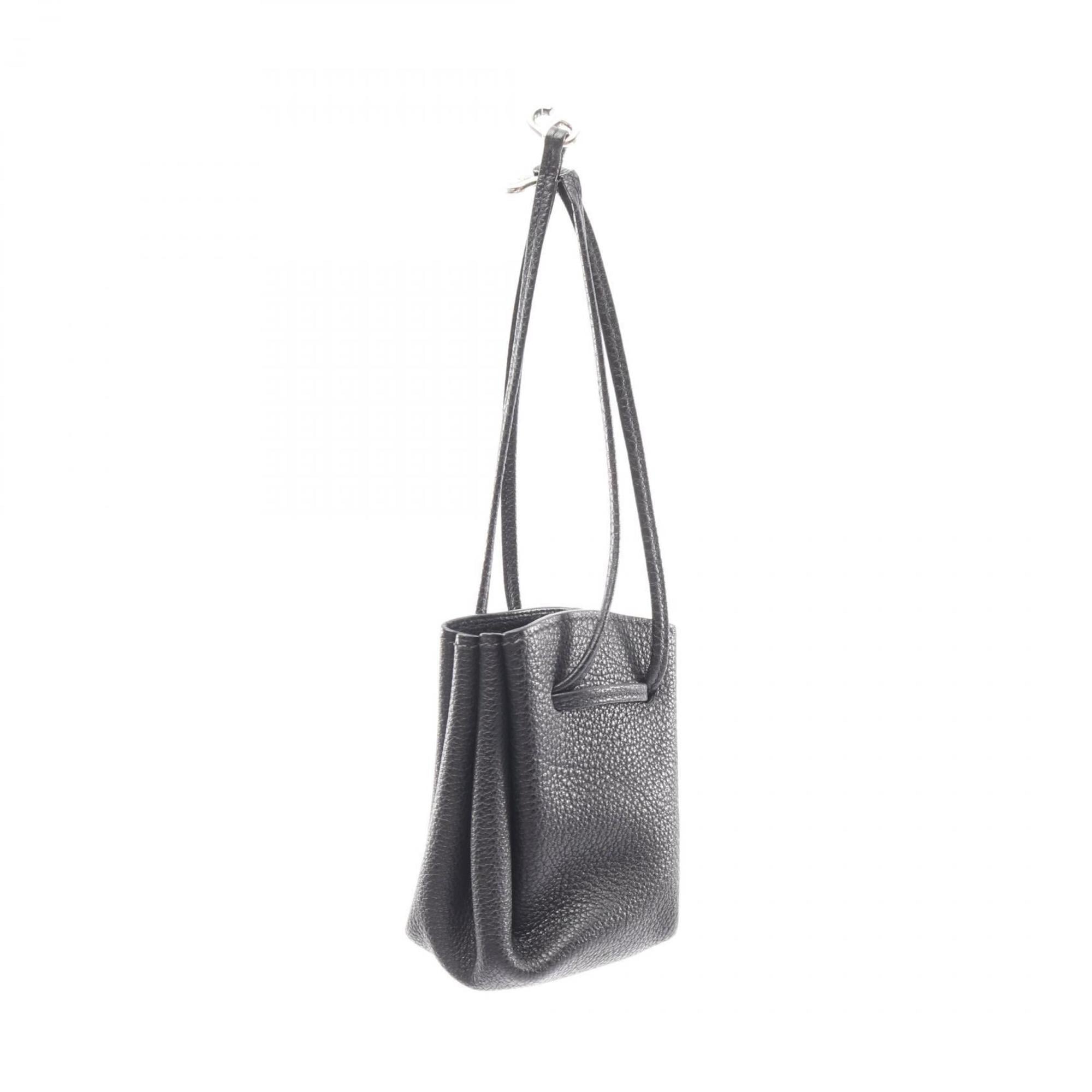 Hermes Black Togo Leather Handbag (Pre-Owned)