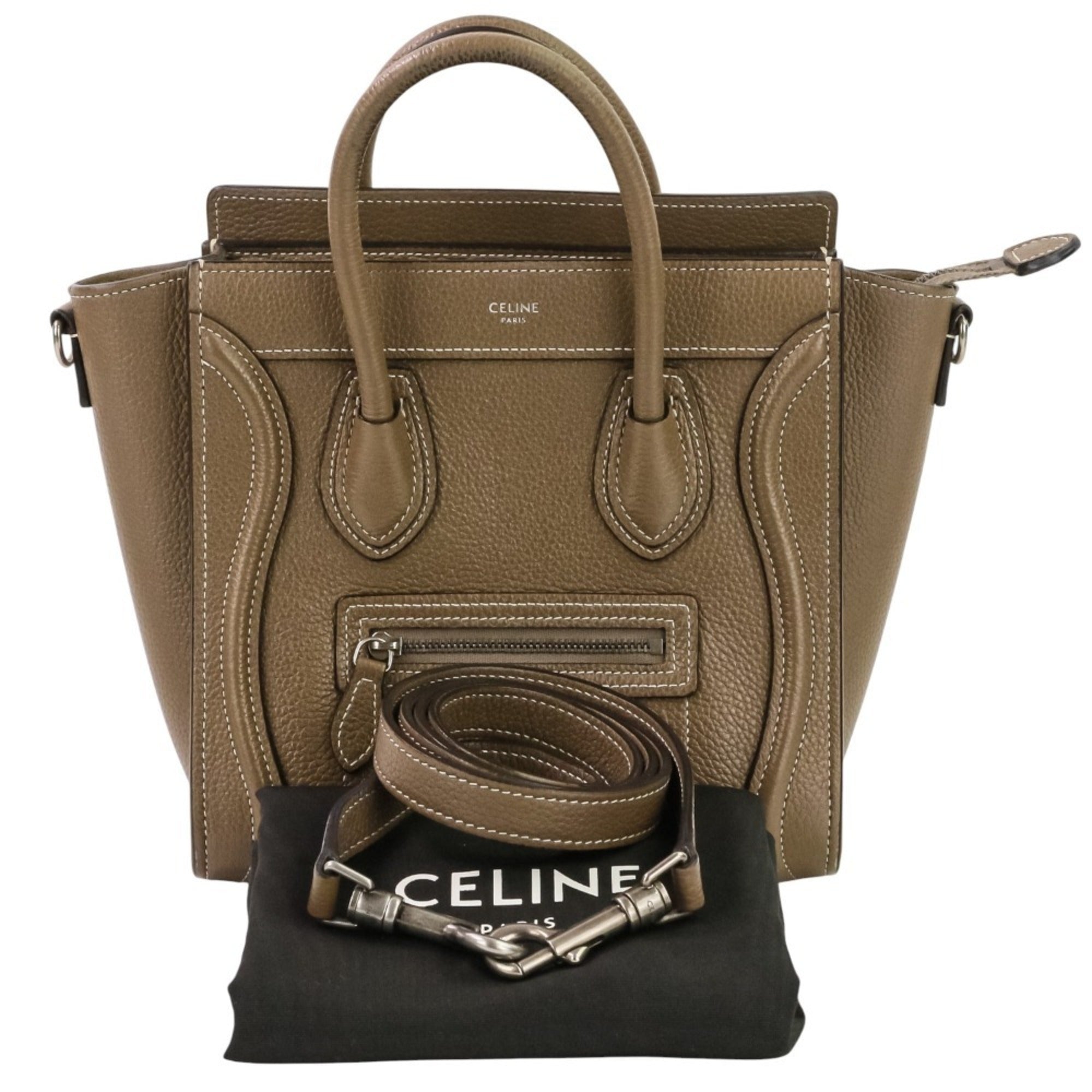 Celine Brown Leather (Pre-Owned)
