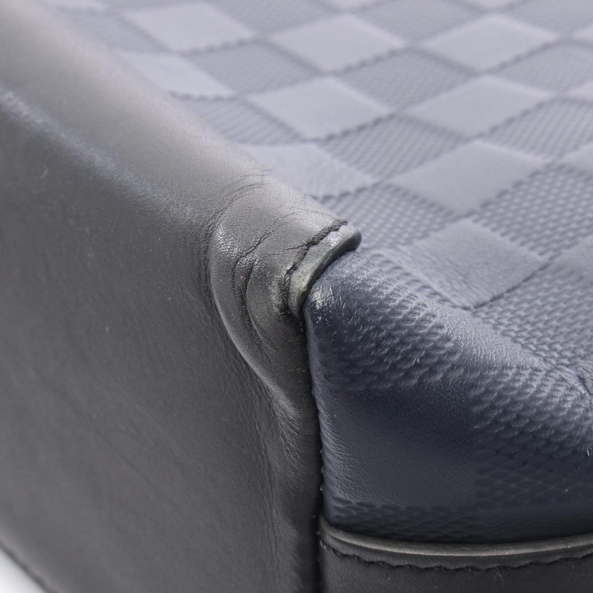 Louis Vuitton Black Infini Navy Damier Infini Handbag Shoulder Bag (Pre-Owned)