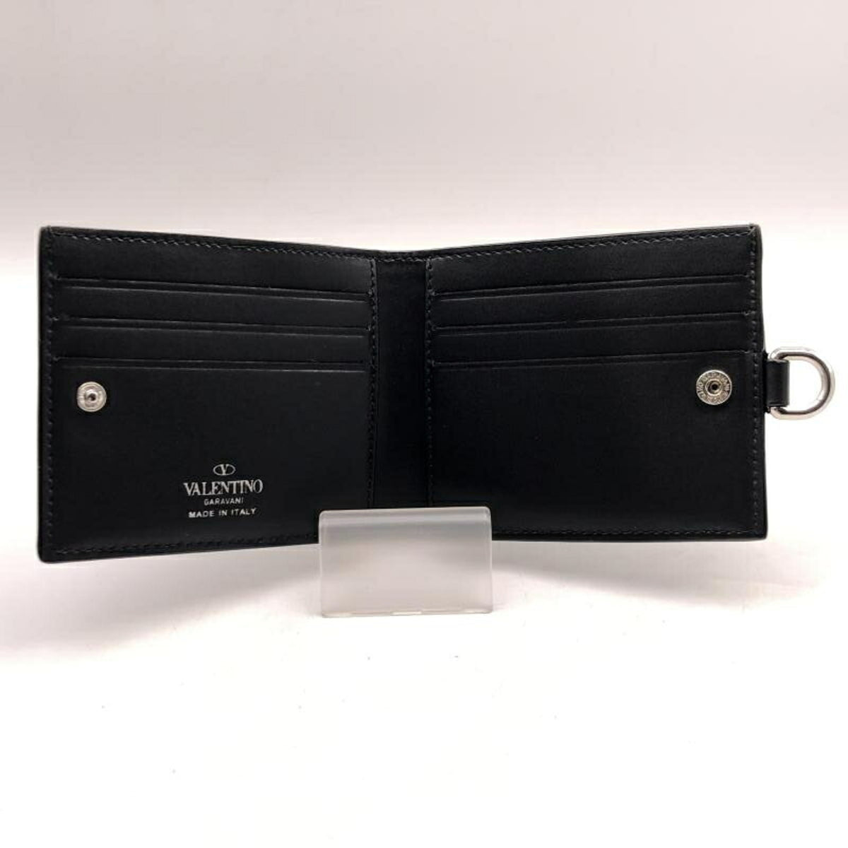 Valentino Garavani Black Chain/Shoulder Wallet (Pre-Owned)