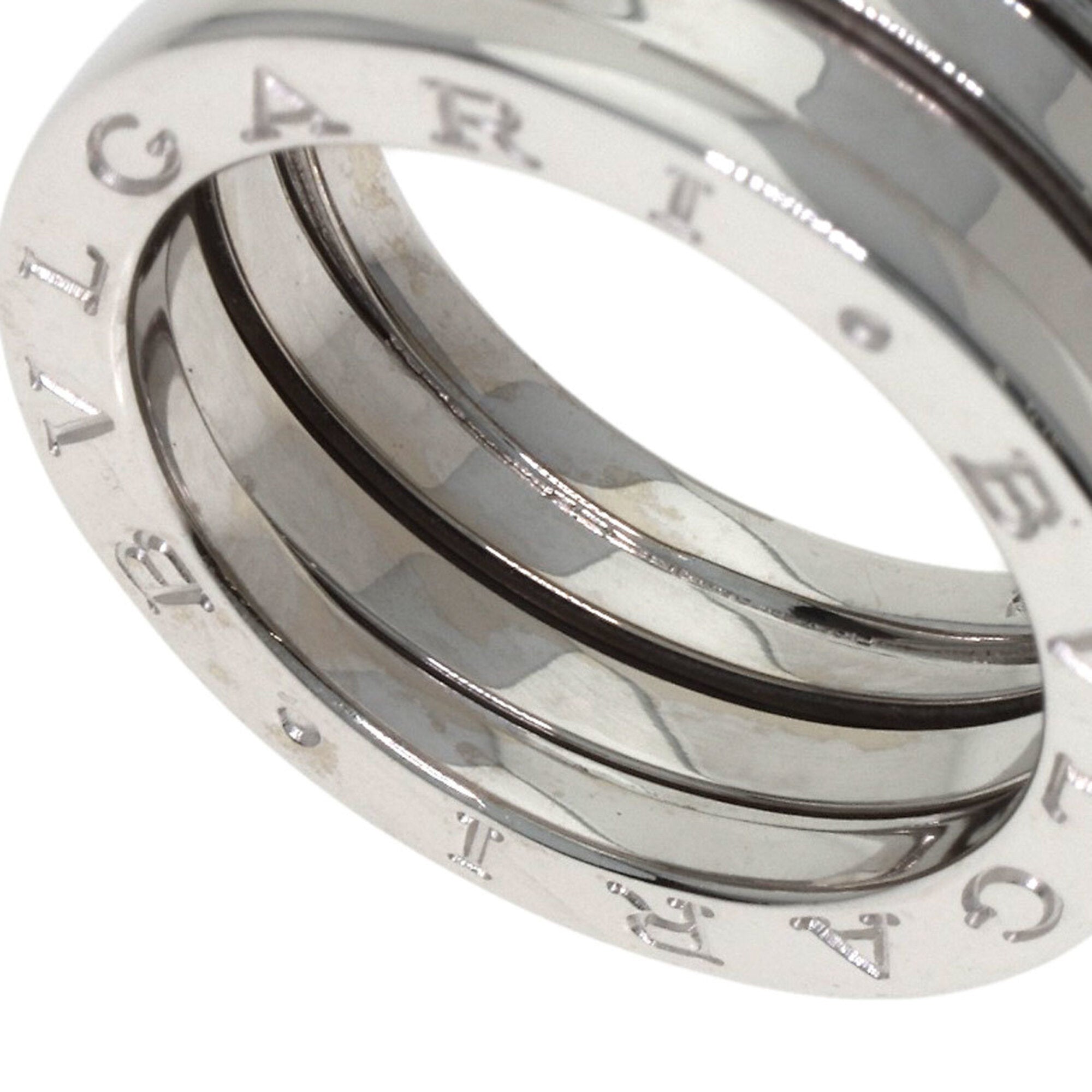 Bvlgari B.Zero1 White Gold (18K) Band Ring (Pre-Owned)