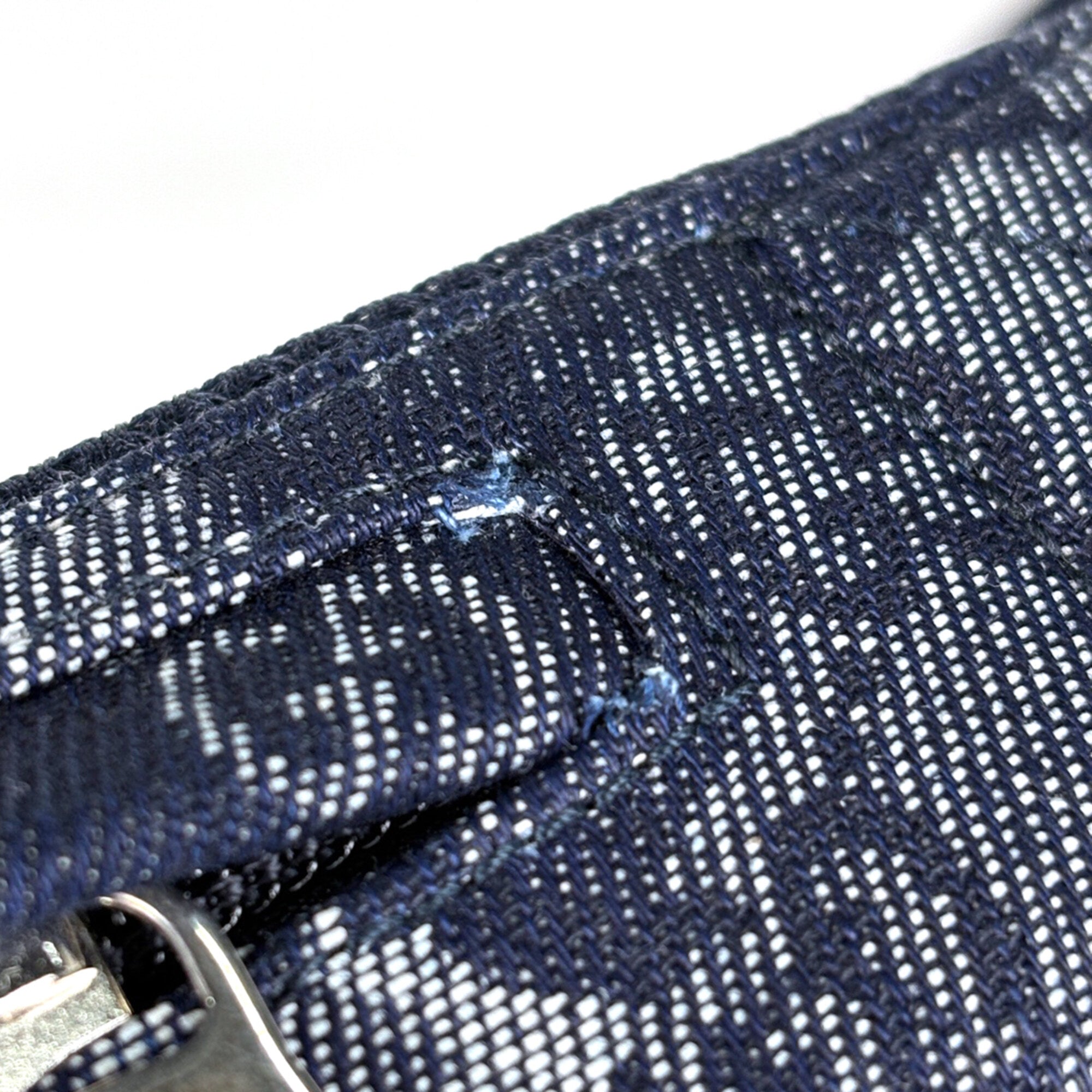Gucci Navy Denim Fanny Pack (Pre-Owned)