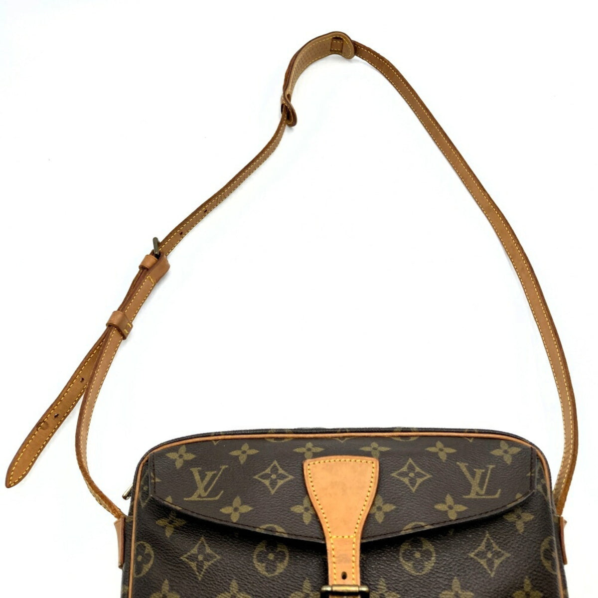 Louis Vuitton Monogram Brown Monogram Shoulder Bag (Pre-Owned)