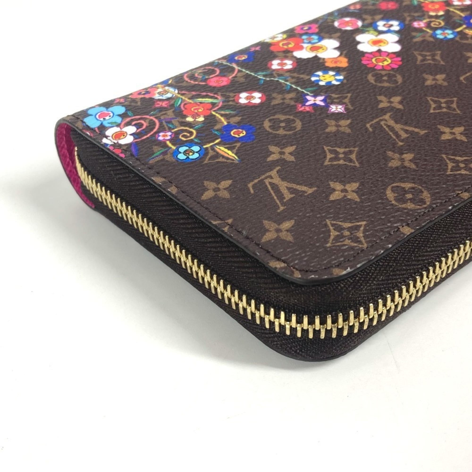 Louis Vuitton Monogram Brown Monogram Long Wallet (Bi-Fold) (Pre-Owned)