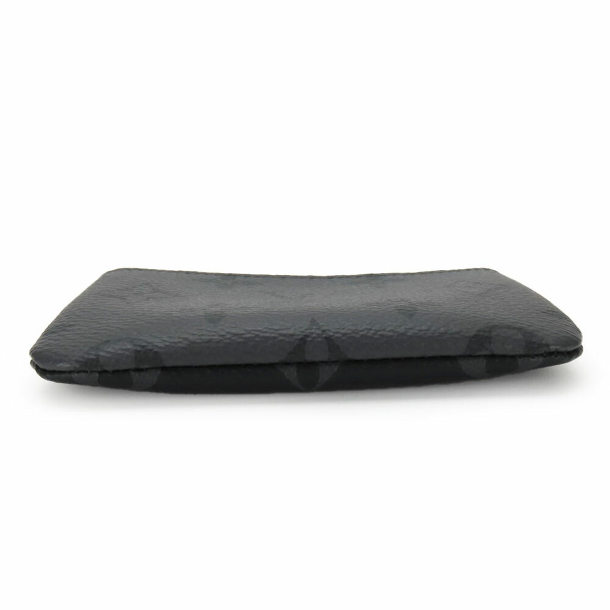 Louis Vuitton Monogram Eclipse Black Gray Monogram Eclipse Coin Purse/Coin Case (Pre-Owned)
