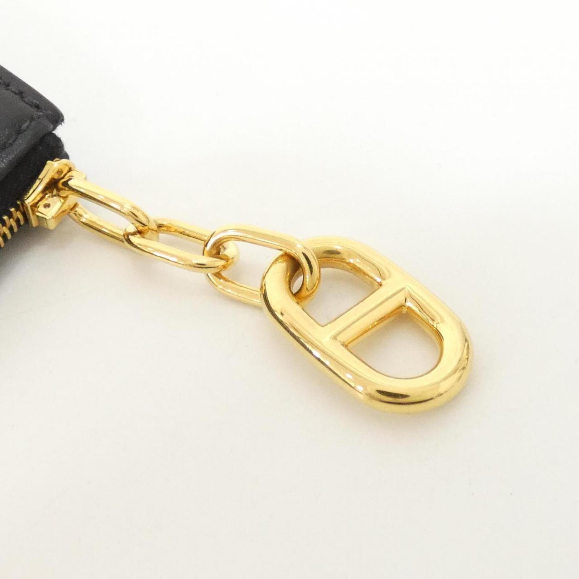 Hermes Black Handbag Pouch (Pre-Owned)