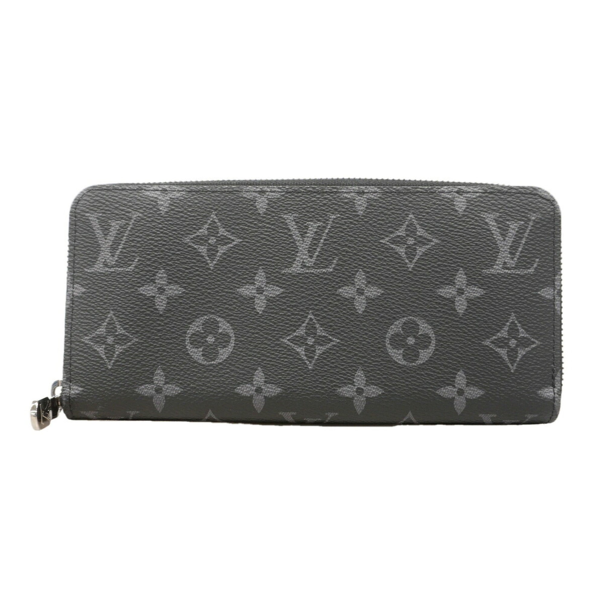 Louis Vuitton Black Long Wallet (Bi-Fold) (Pre-Owned)