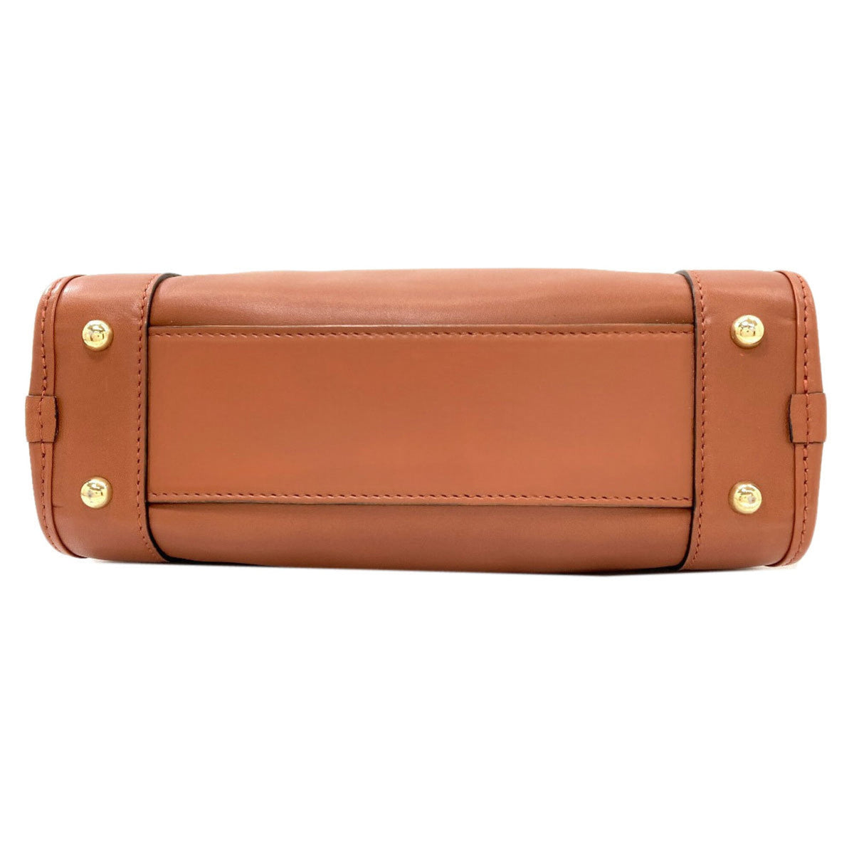 Loewe Brown Leather Handbag (Pre-Owned)