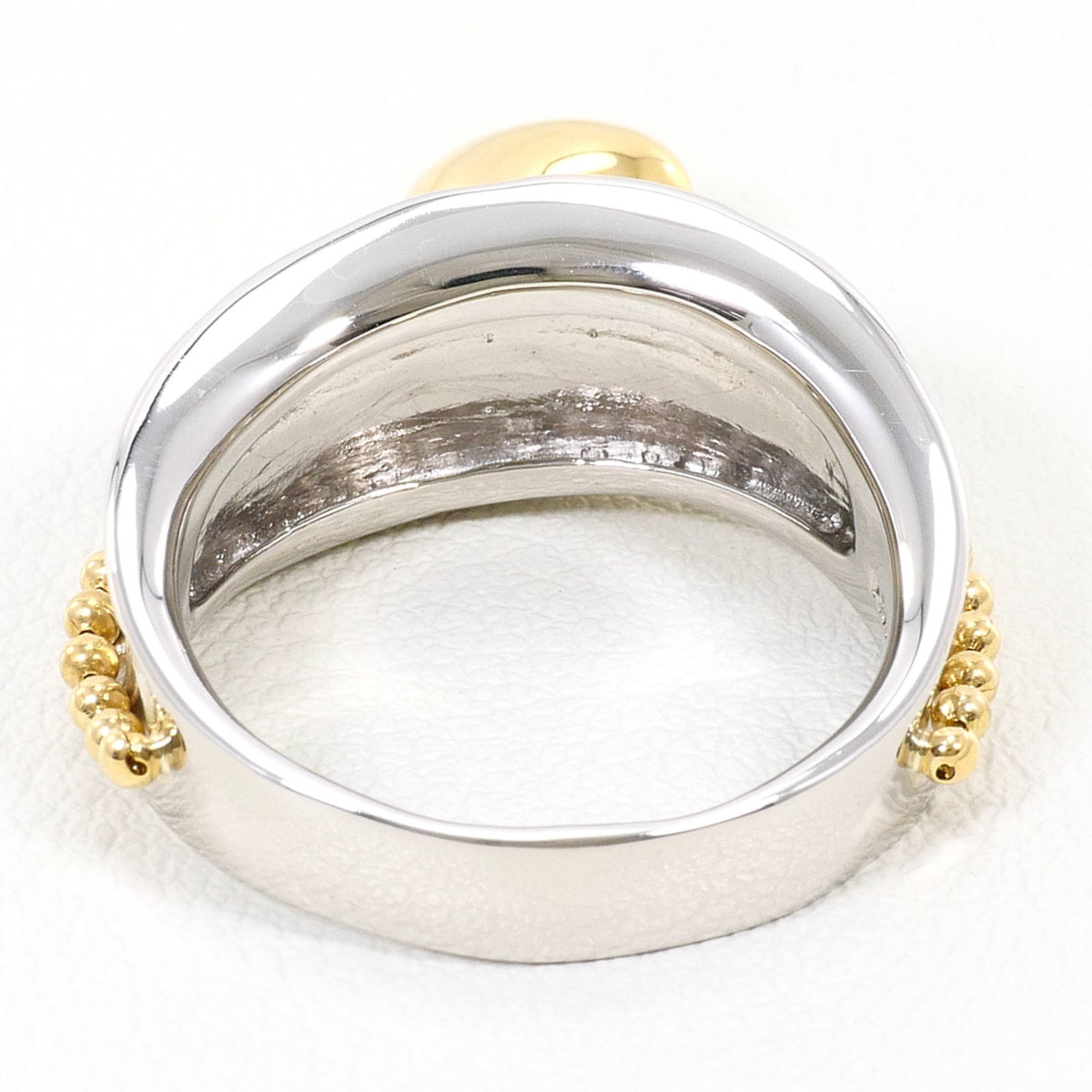 Unbranded Platinum Yellow Gold Yellow Gold (18K) Platinum 900 Band Ring (Pre-Owned)