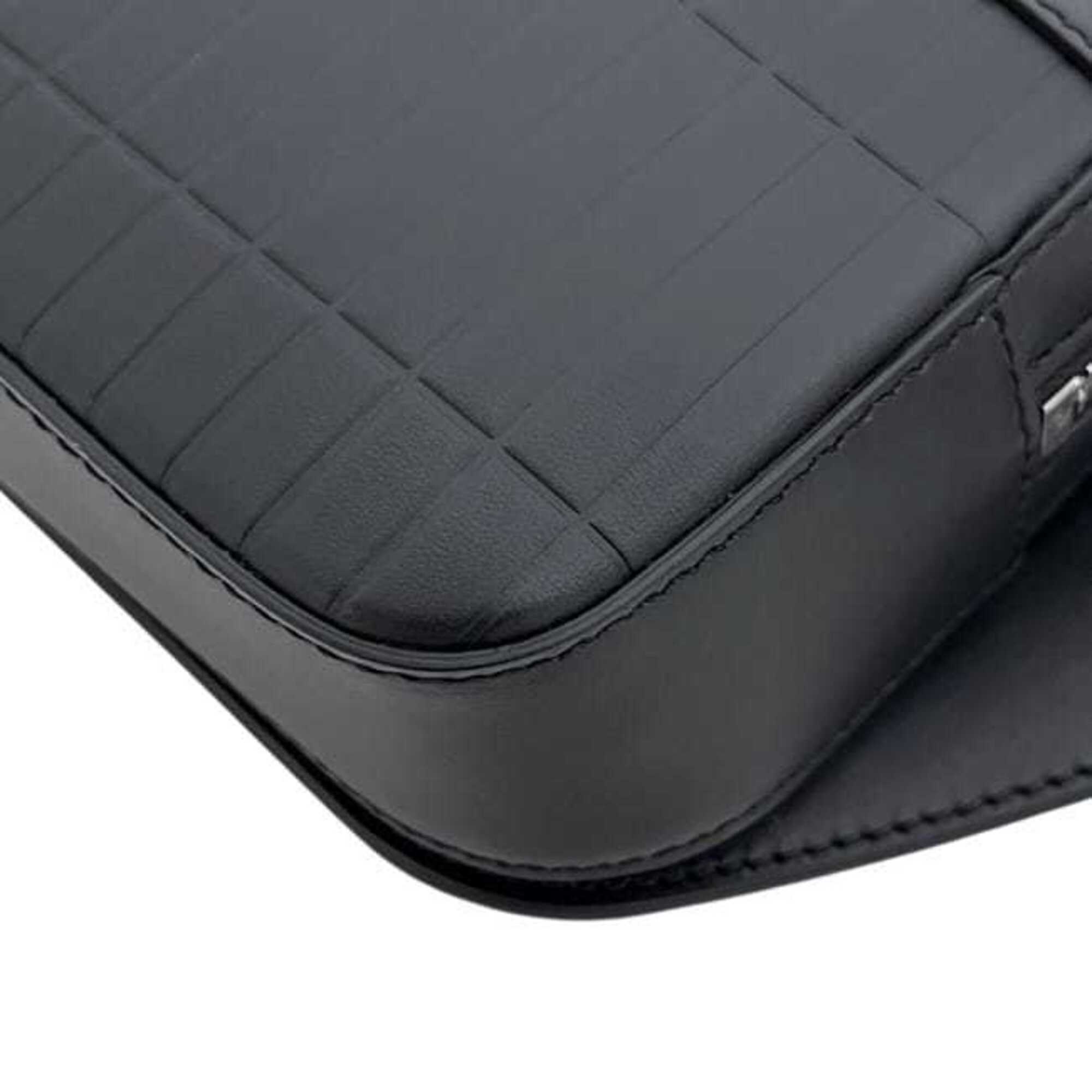 Dunhill Black Leather Sling Bag (Pre-Owned)