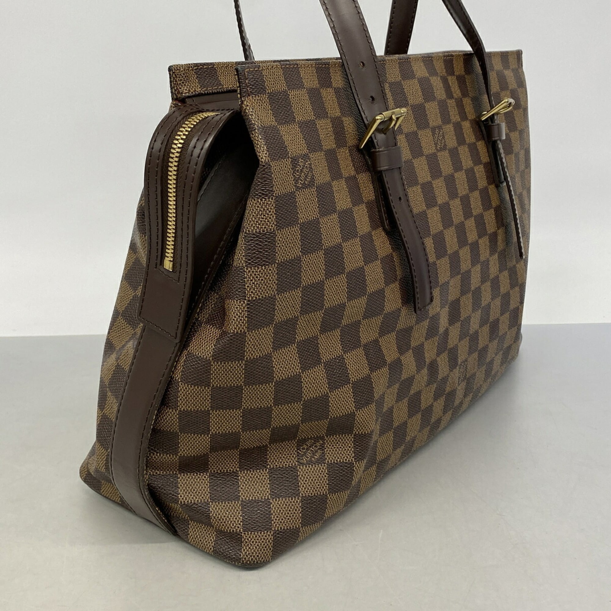 Louis Vuitton Ebene Shoulder Bag (Pre-Owned)