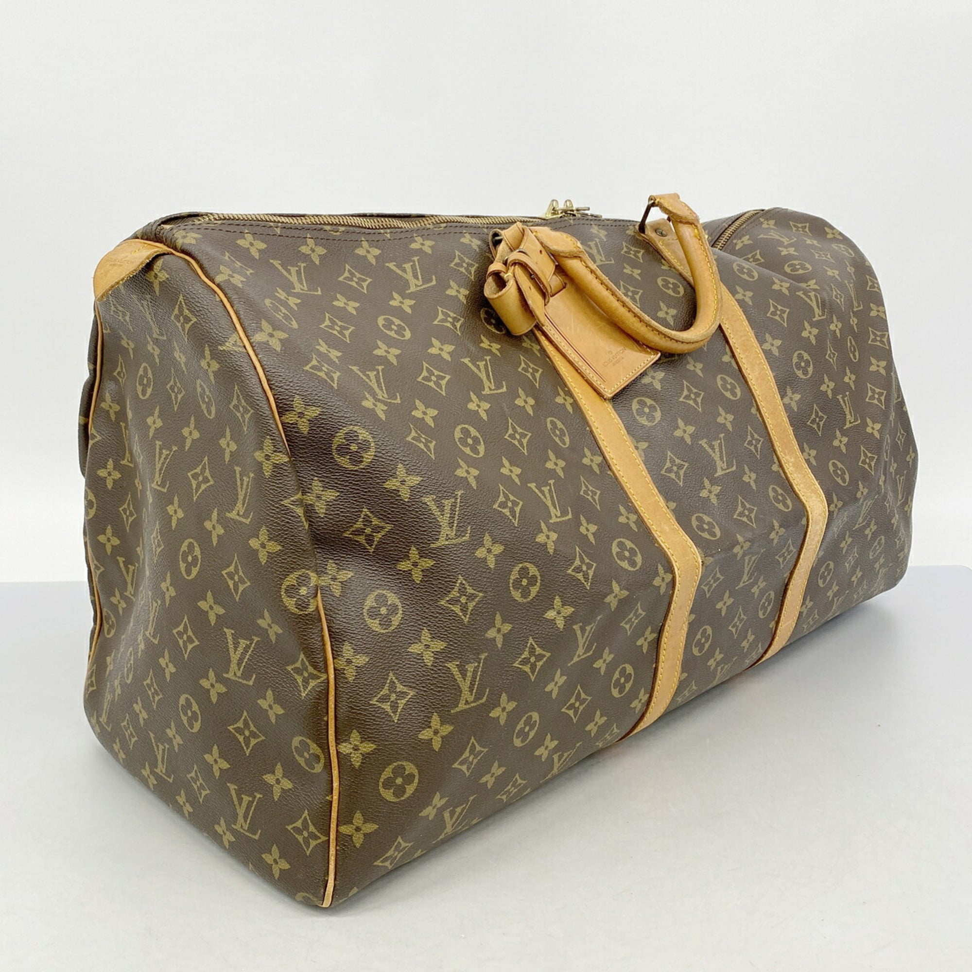 Louis Vuitton Brown Boston Bag (Pre-Owned)