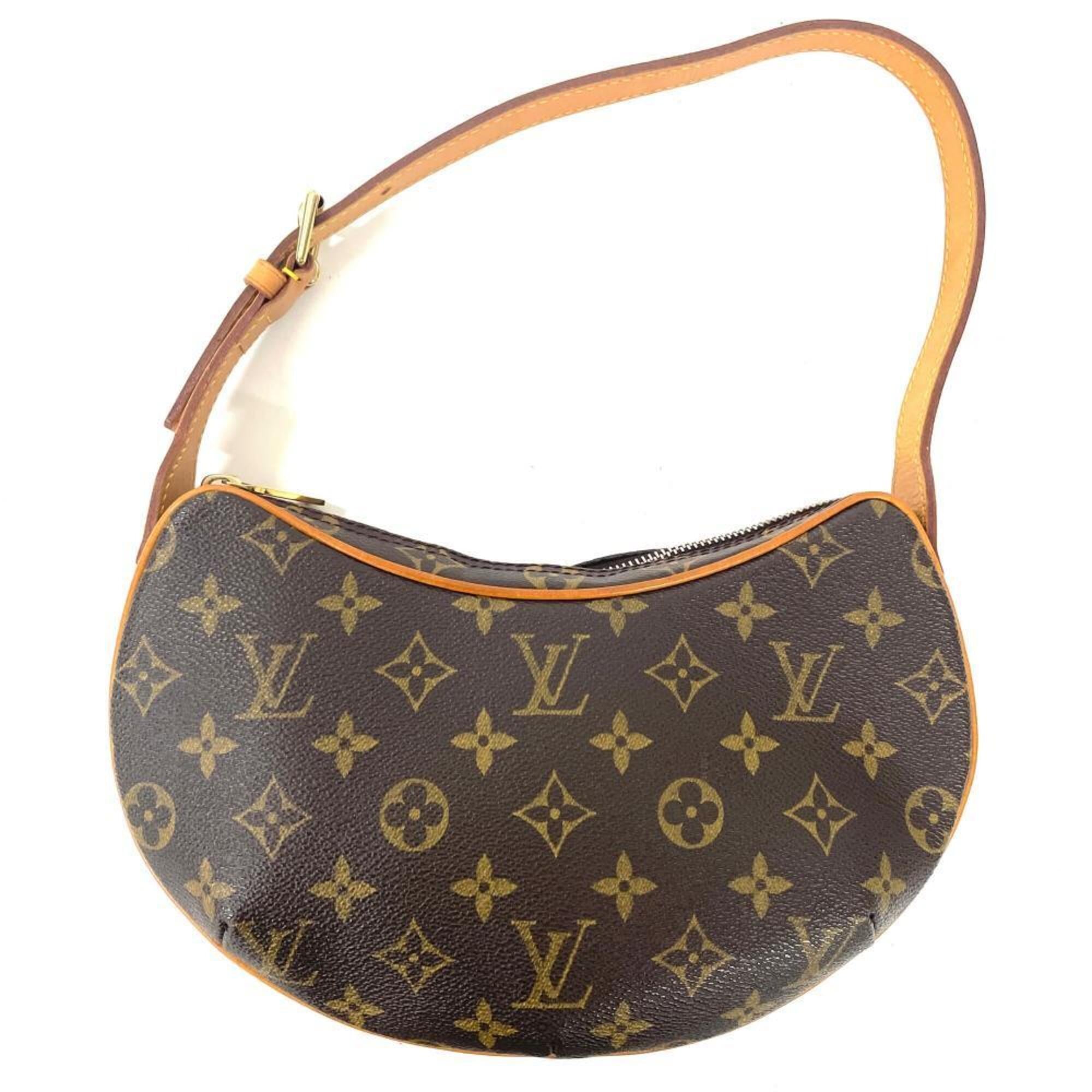 Louis Vuitton Brown Monogram Monogram Pochette Shoulder Bag (Pre-Owned)
