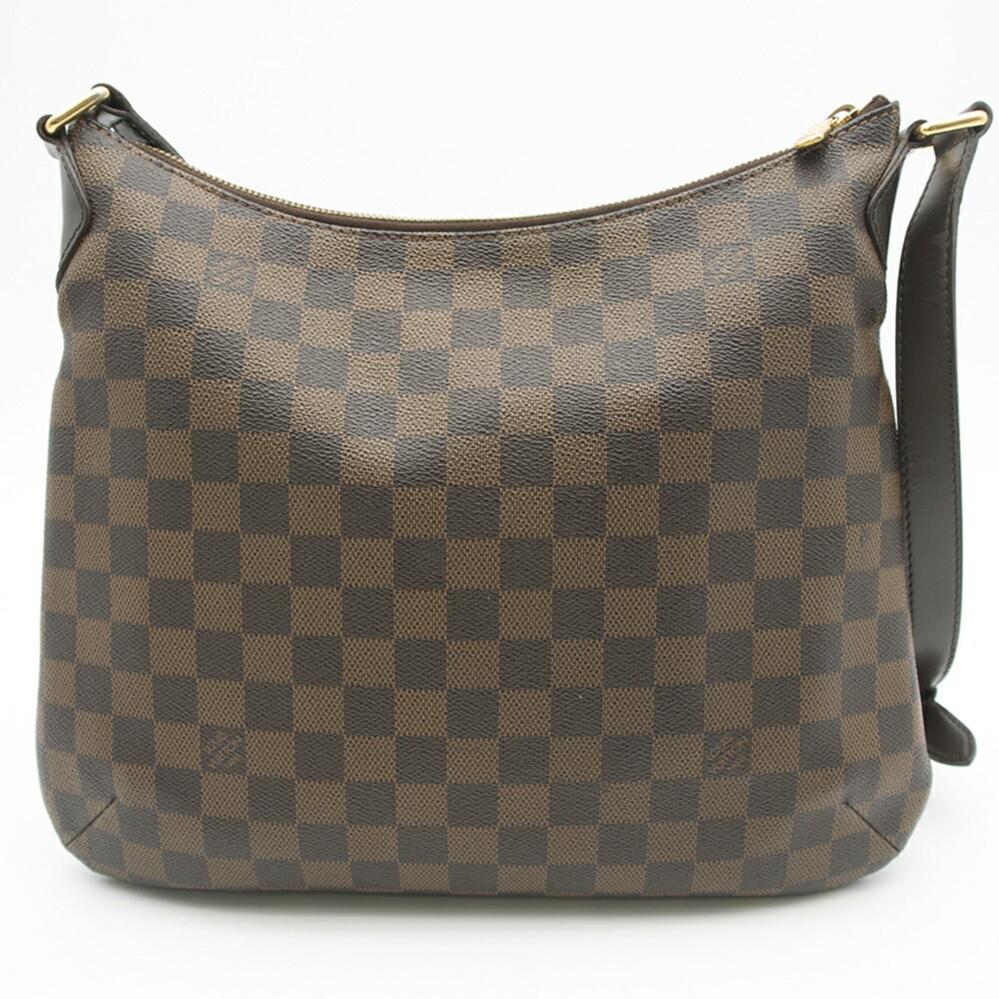 Louis Vuitton Damier Canvas Ebene Damier Canvas Shoulder Bag (Pre-Owned)