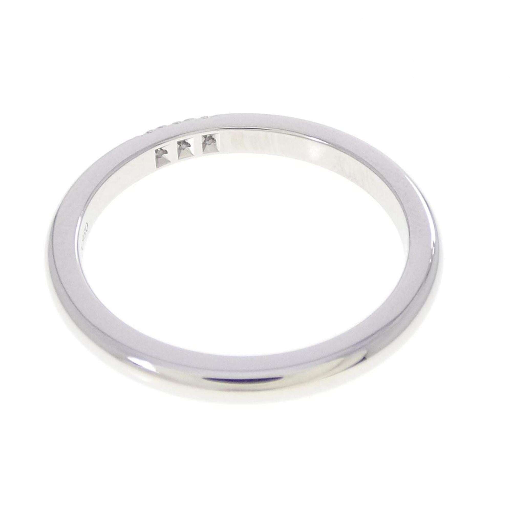 Tiffany Platinum Platinum 950 Band Ring (Pre-Owned)