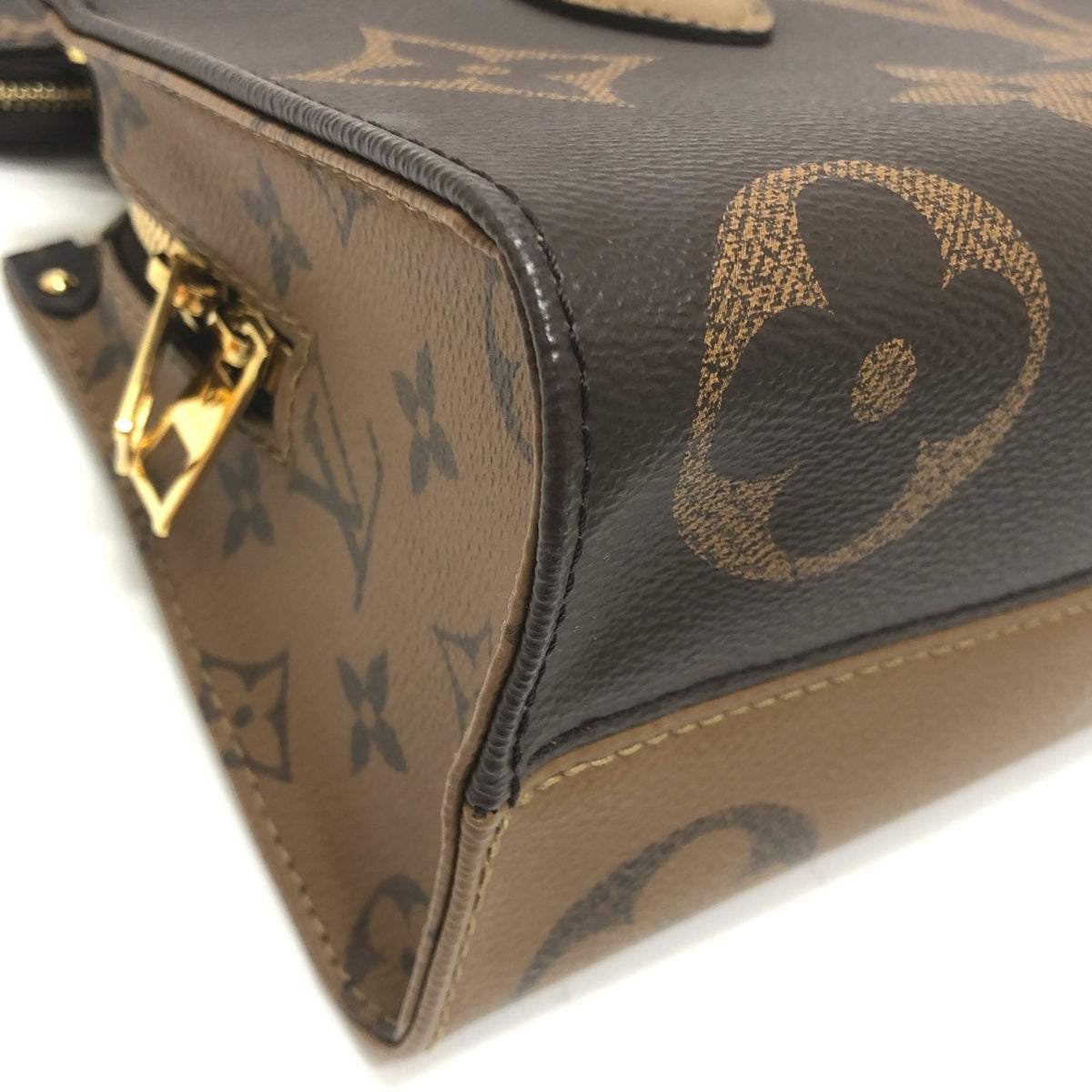Louis Vuitton Black Monogram Handbag Pochette Pouch Shoulder Bag (Pre-Owned)
