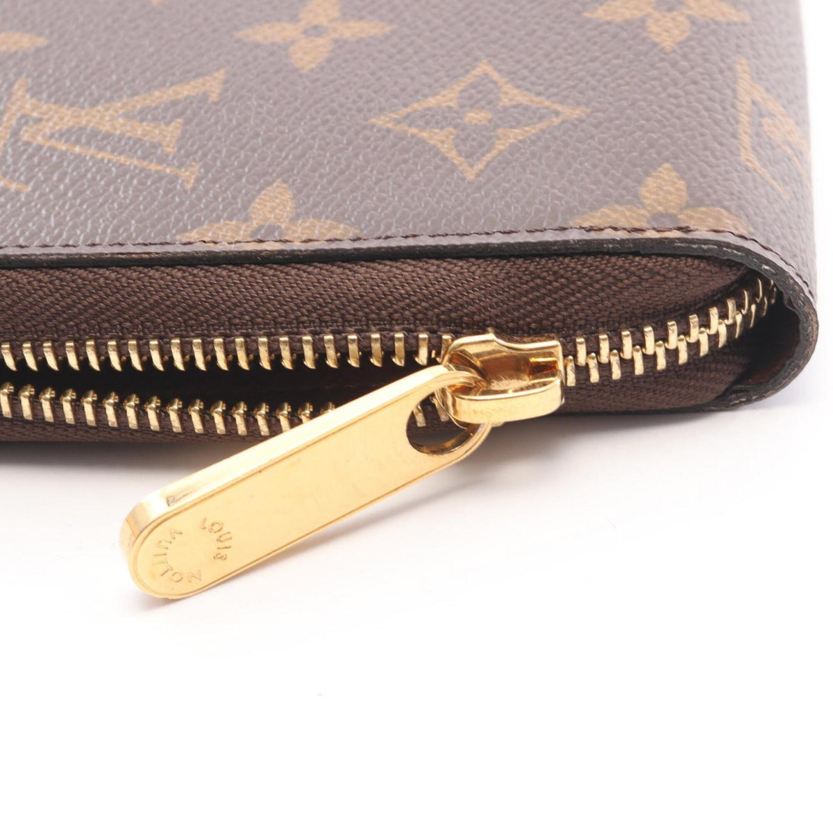 Louis Vuitton Brown Monogram Monogram Wallet (Bi-Fold) (Pre-Owned)