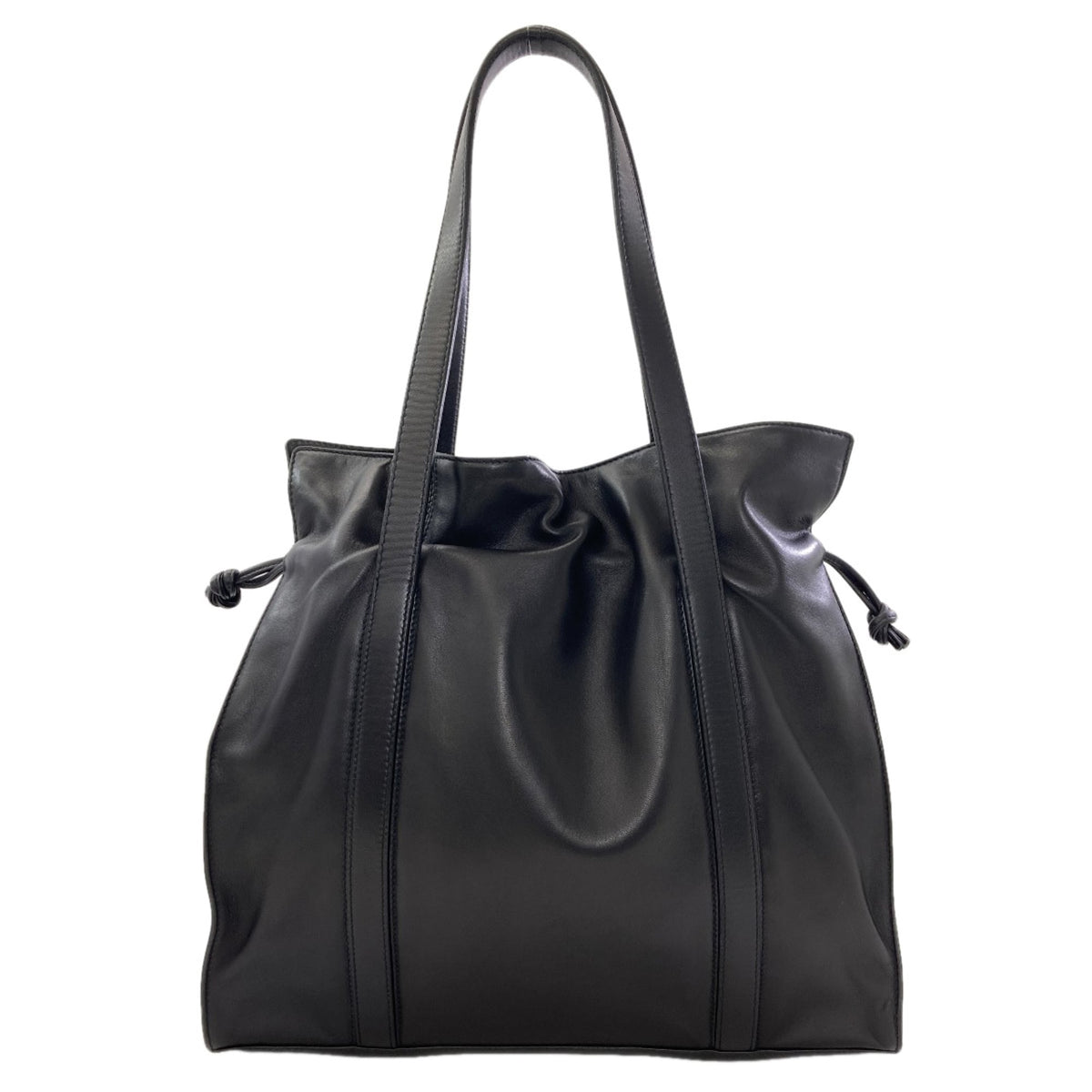 Loewe Black Leather Tote Bag (Pre-Owned)