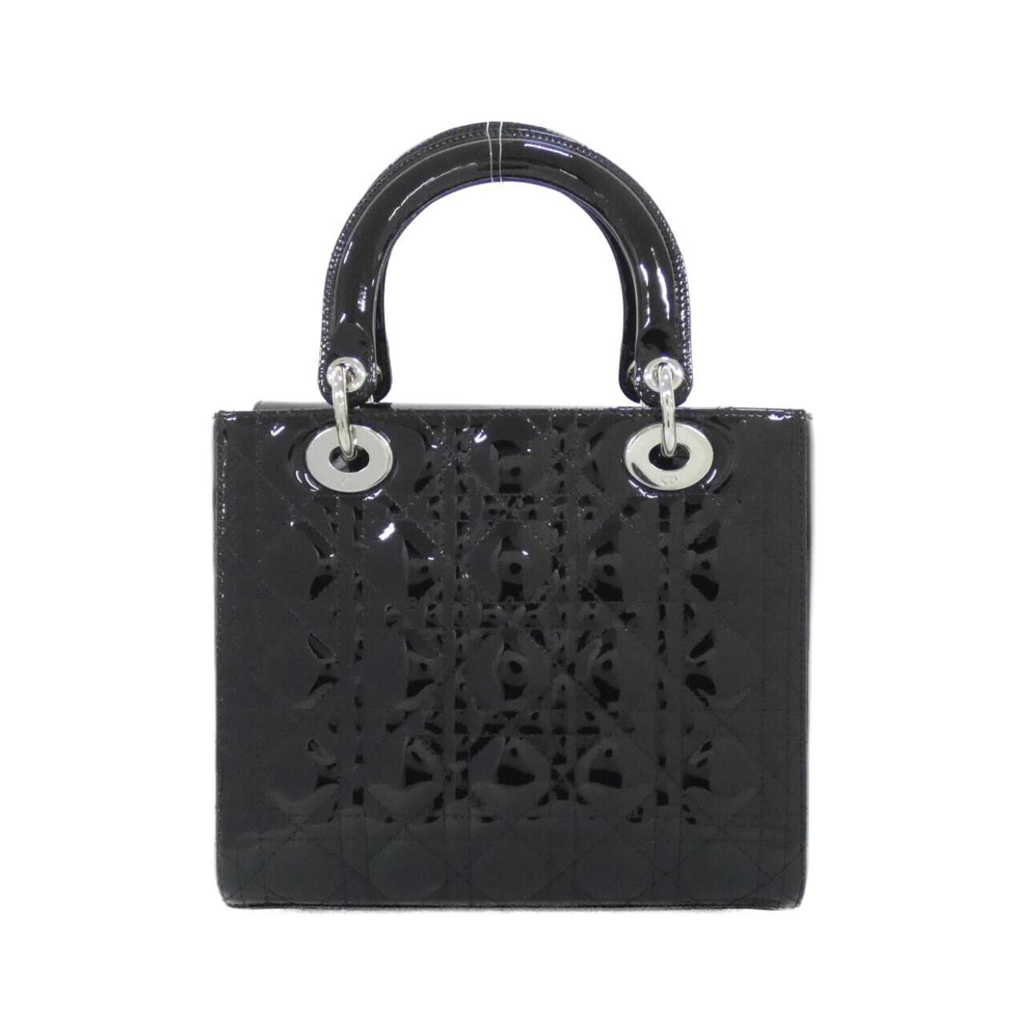 Christian Dior Black Handbag (Pre-Owned)