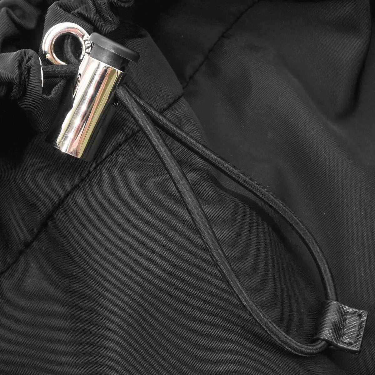Prada Black Nylon Backpack (Pre-Owned)